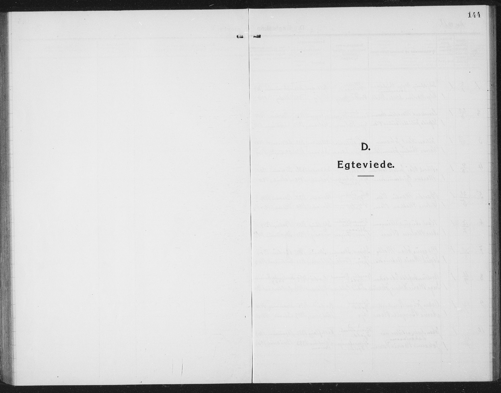 Ministerialprotokoller, klokkerbøker og fødselsregistre - Nordland, AV/SAT-A-1459/804/L0089: Klokkerbok nr. 804C02, 1918-1935, s. 144