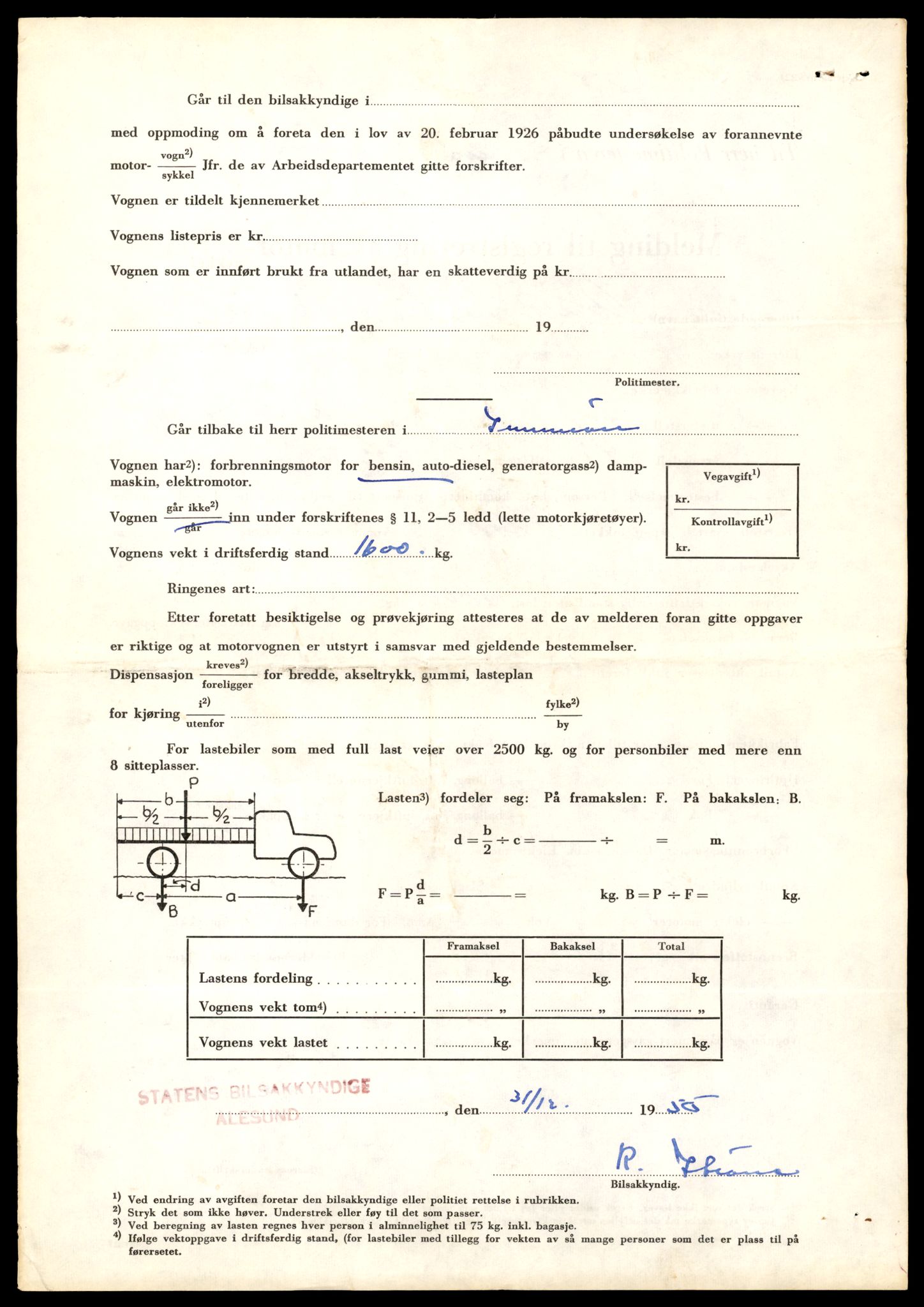 Møre og Romsdal vegkontor - Ålesund trafikkstasjon, AV/SAT-A-4099/F/Fe/L0049: Registreringskort for kjøretøy T 14864 - T 18613, 1927-1998, s. 2648