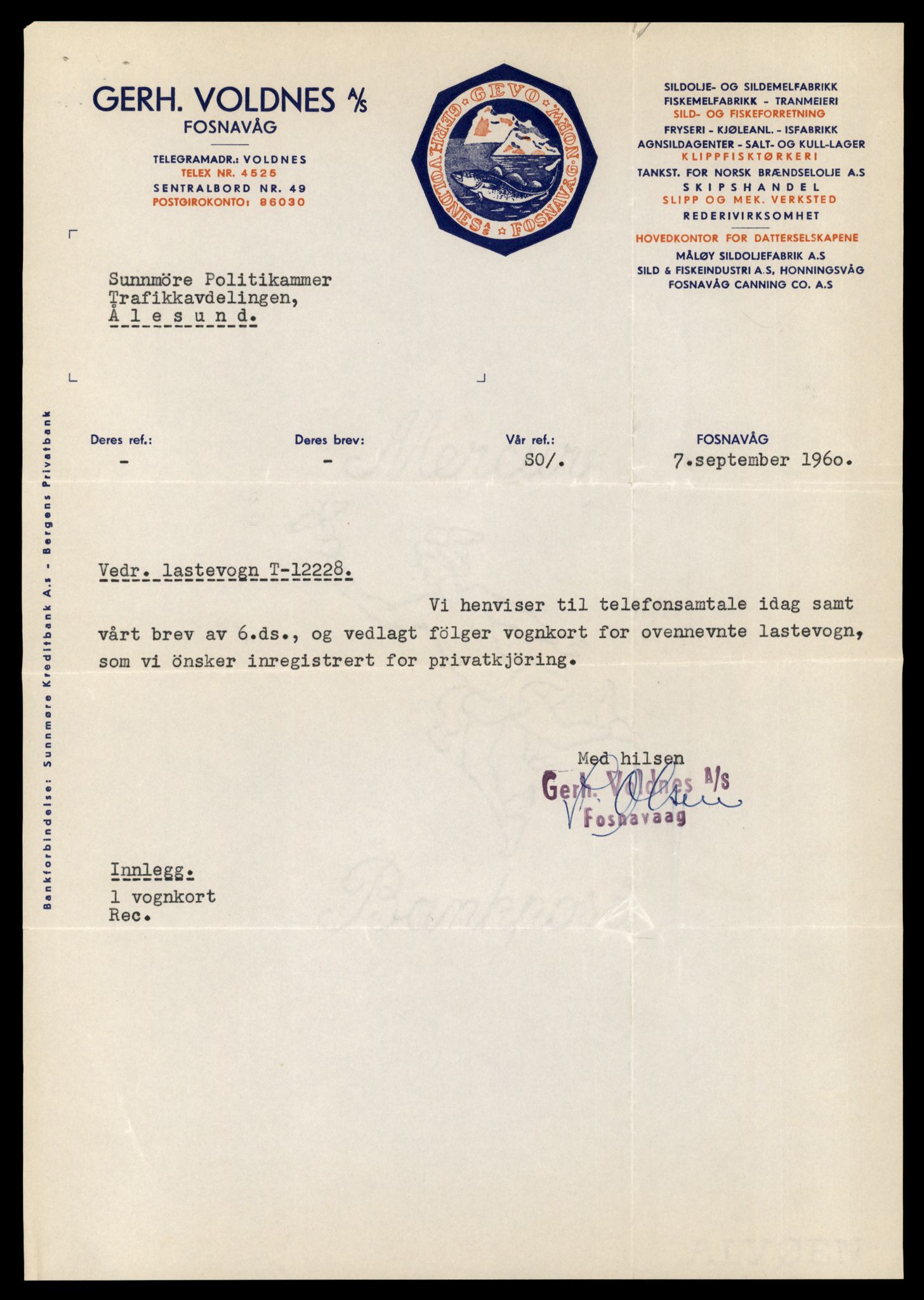 Møre og Romsdal vegkontor - Ålesund trafikkstasjon, AV/SAT-A-4099/F/Fe/L0035: Registreringskort for kjøretøy T 12653 - T 12829, 1927-1998, s. 715