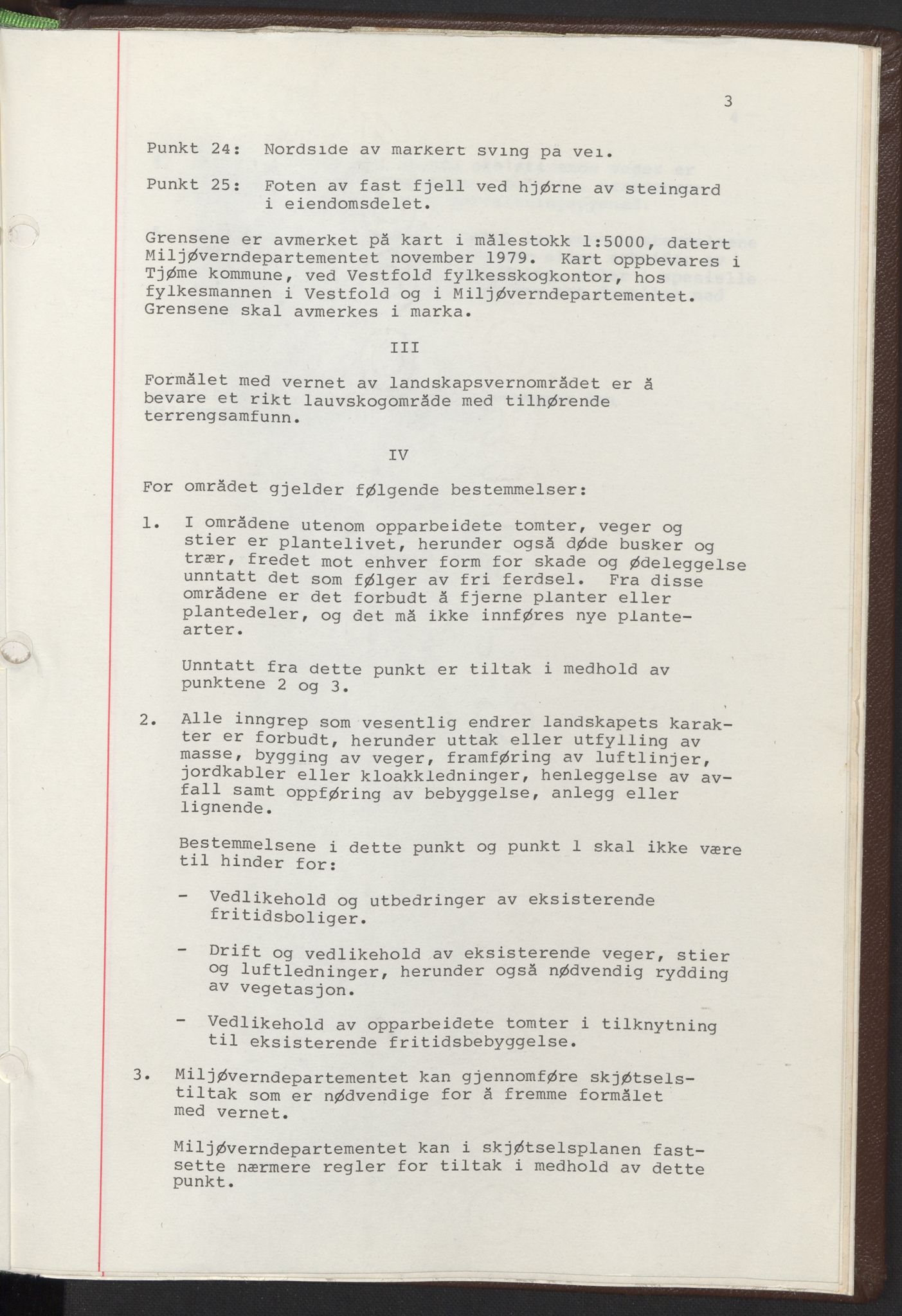 Miljøverndepartementet, RA/S-2532/2/Aa/L0009: Referatprotokoller fra statsråd, 1979-1980