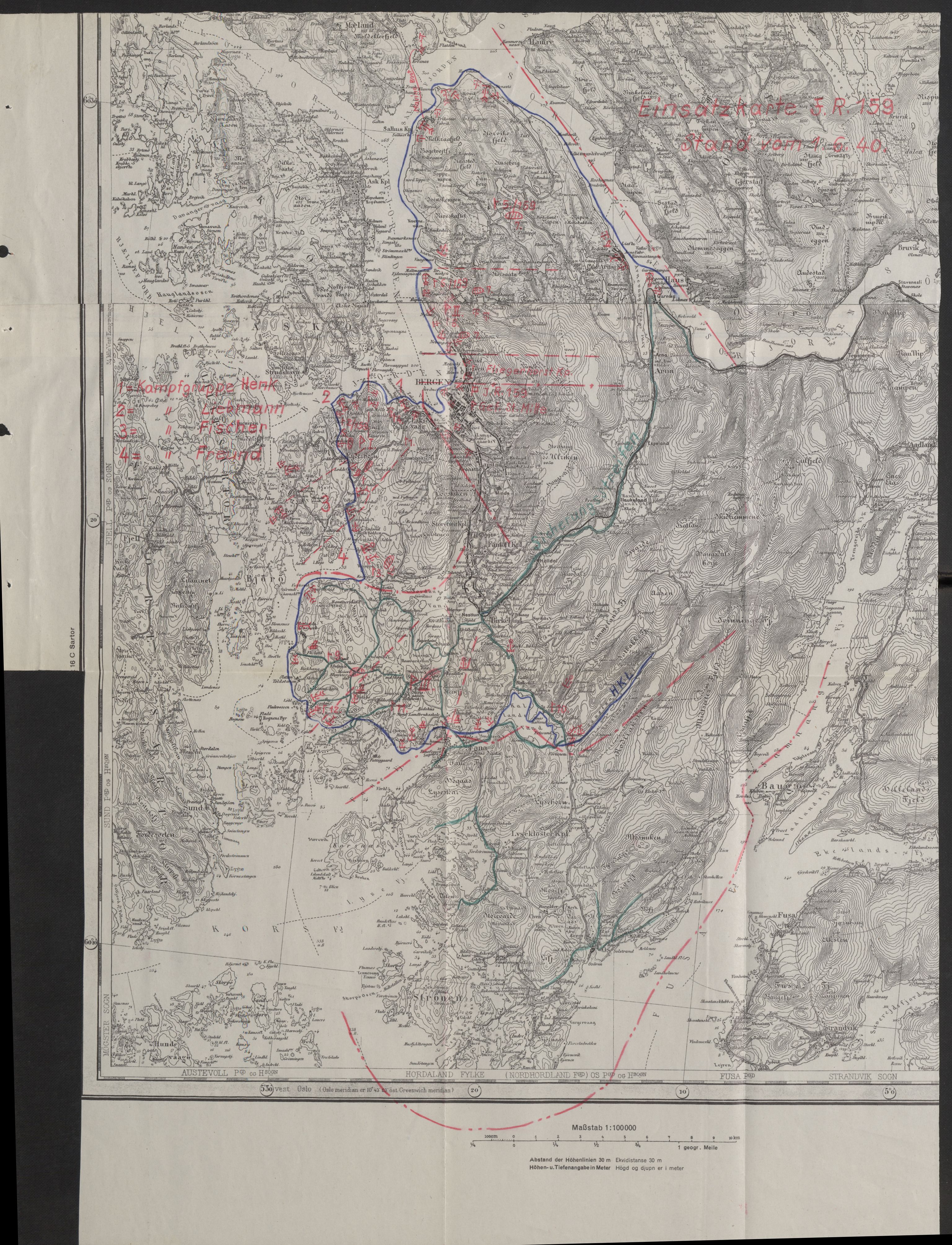 Forsvaret, Forsvarets krigshistoriske avdeling, RA/RAFA-2017/Y/Yg/L0215: II-C-11-2150-2152  -  Weserübung.  Angrepet på Norge., 1940-1945, s. 298