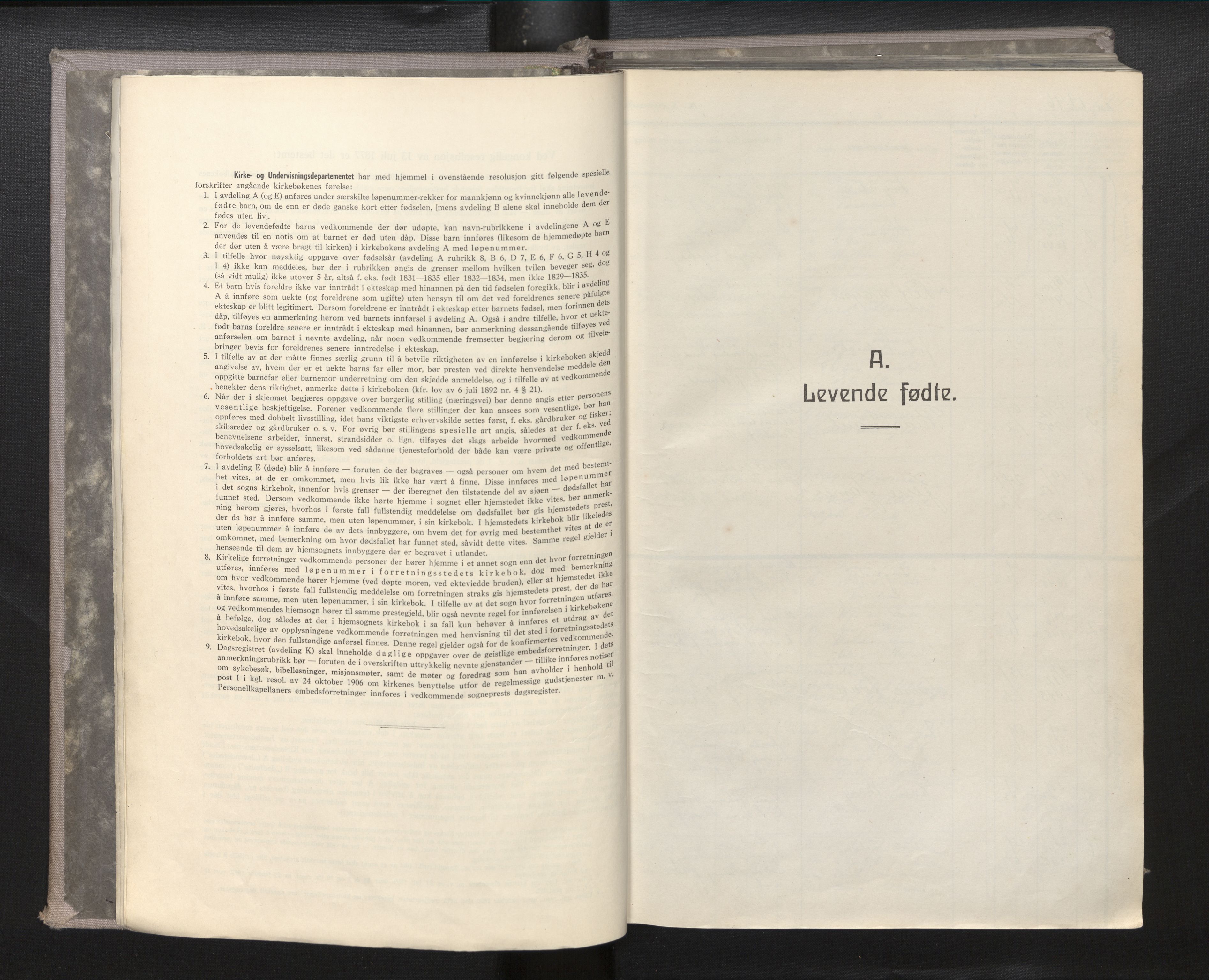 Den norske sjømannsmisjon i utlandet/New York, AV/SAB-SAB/PA-0110/H/Ha/L0010: Ministerialbok nr. A 10, 1946-1960