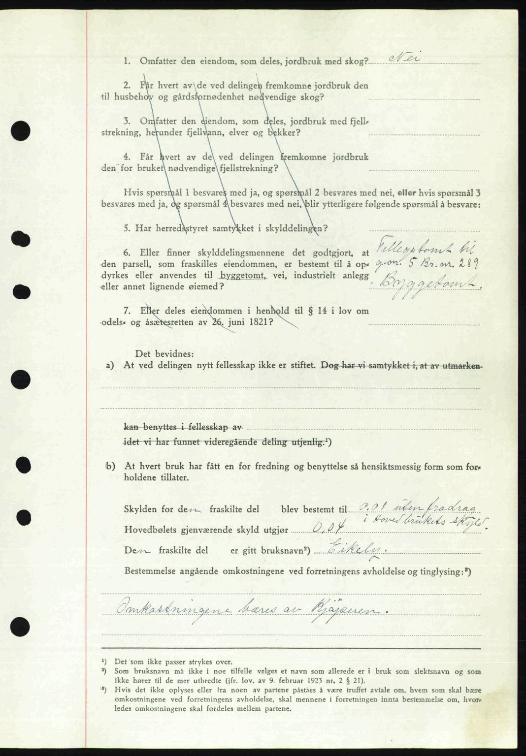 Nedenes sorenskriveri, AV/SAK-1221-0006/G/Gb/Gba/L0054: Pantebok nr. A6c, 1946-1946, Dagboknr: 473/1946