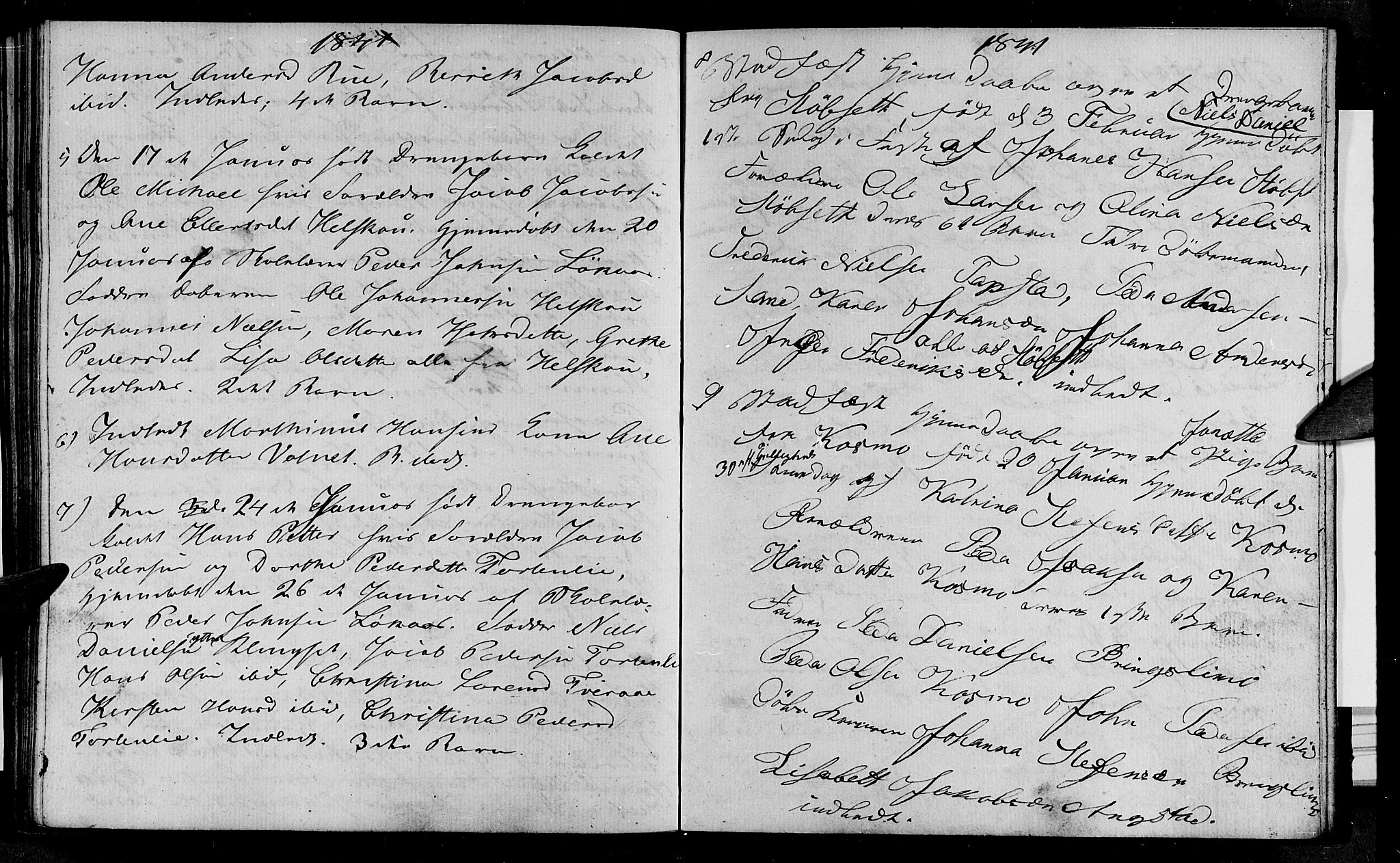 Ministerialprotokoller, klokkerbøker og fødselsregistre - Nordland, AV/SAT-A-1459/852/L0751: Klokkerbok nr. 852C02, 1837-1841