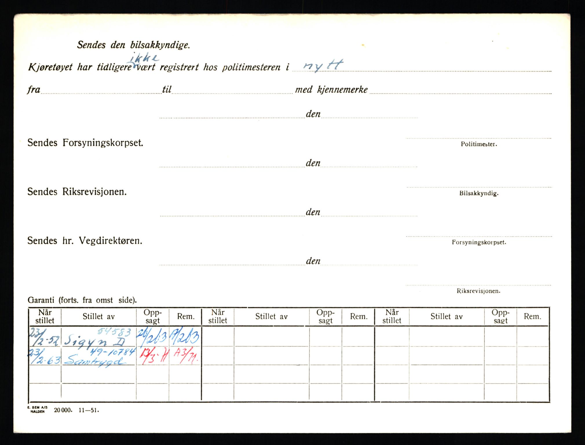 Stavanger trafikkstasjon, AV/SAST-A-101942/0/F/L0024: L-13000 - L-13499, 1930-1971, s. 1978