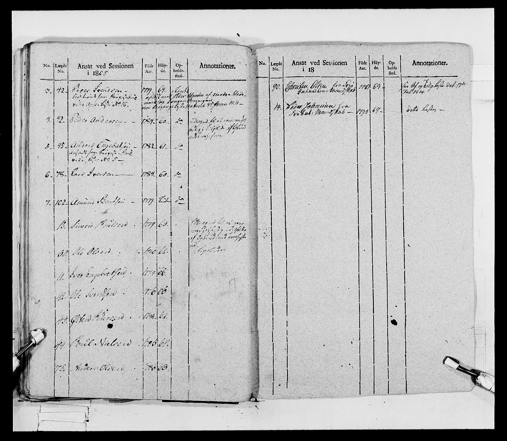 Generalitets- og kommissariatskollegiet, Det kongelige norske kommissariatskollegium, AV/RA-EA-5420/E/Eh/L0069: Opplandske gevorbne infanteriregiment, 1810-1818, s. 414