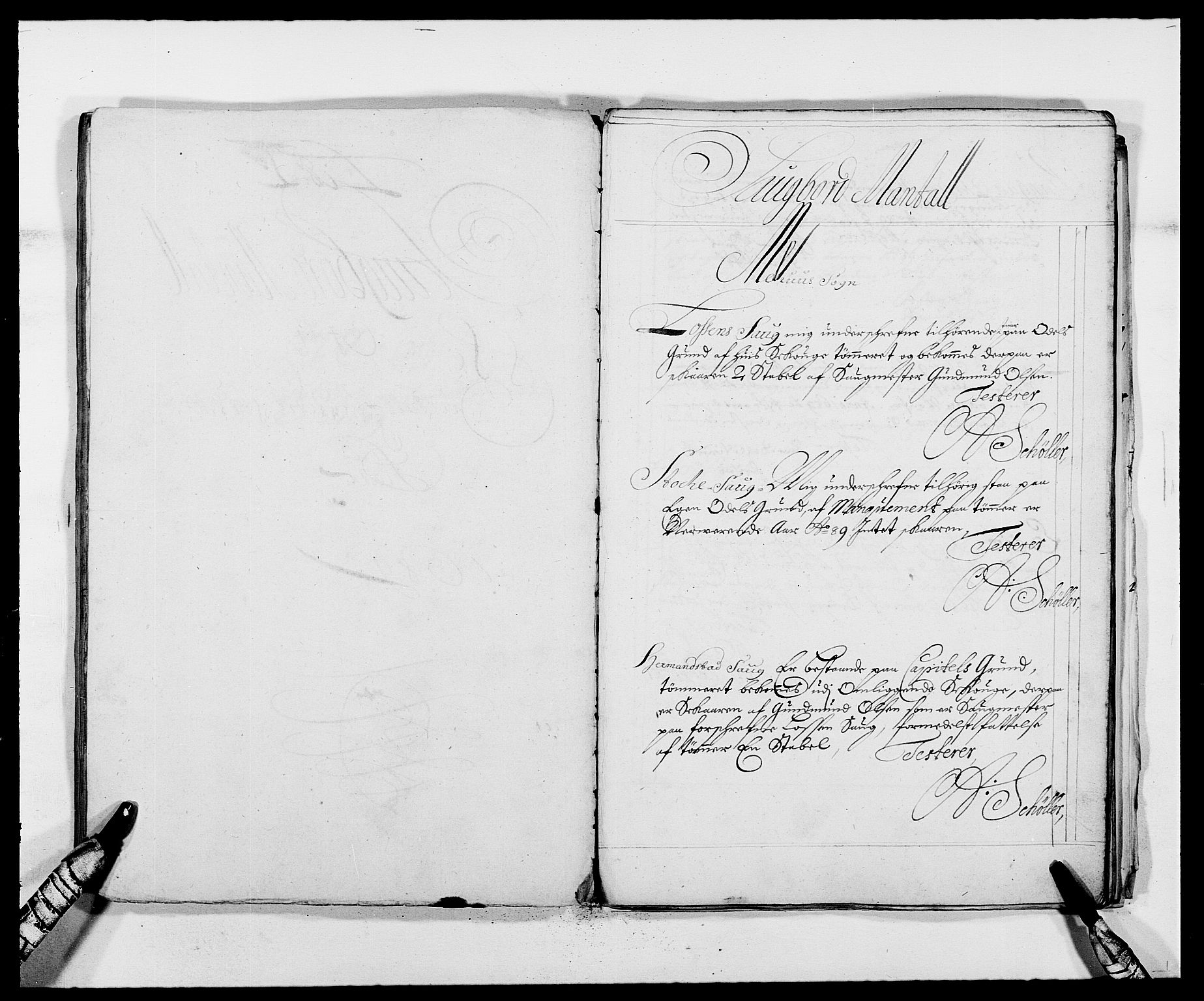 Rentekammeret inntil 1814, Reviderte regnskaper, Fogderegnskap, AV/RA-EA-4092/R59/L3940: Fogderegnskap Gauldal, 1689-1690, s. 68