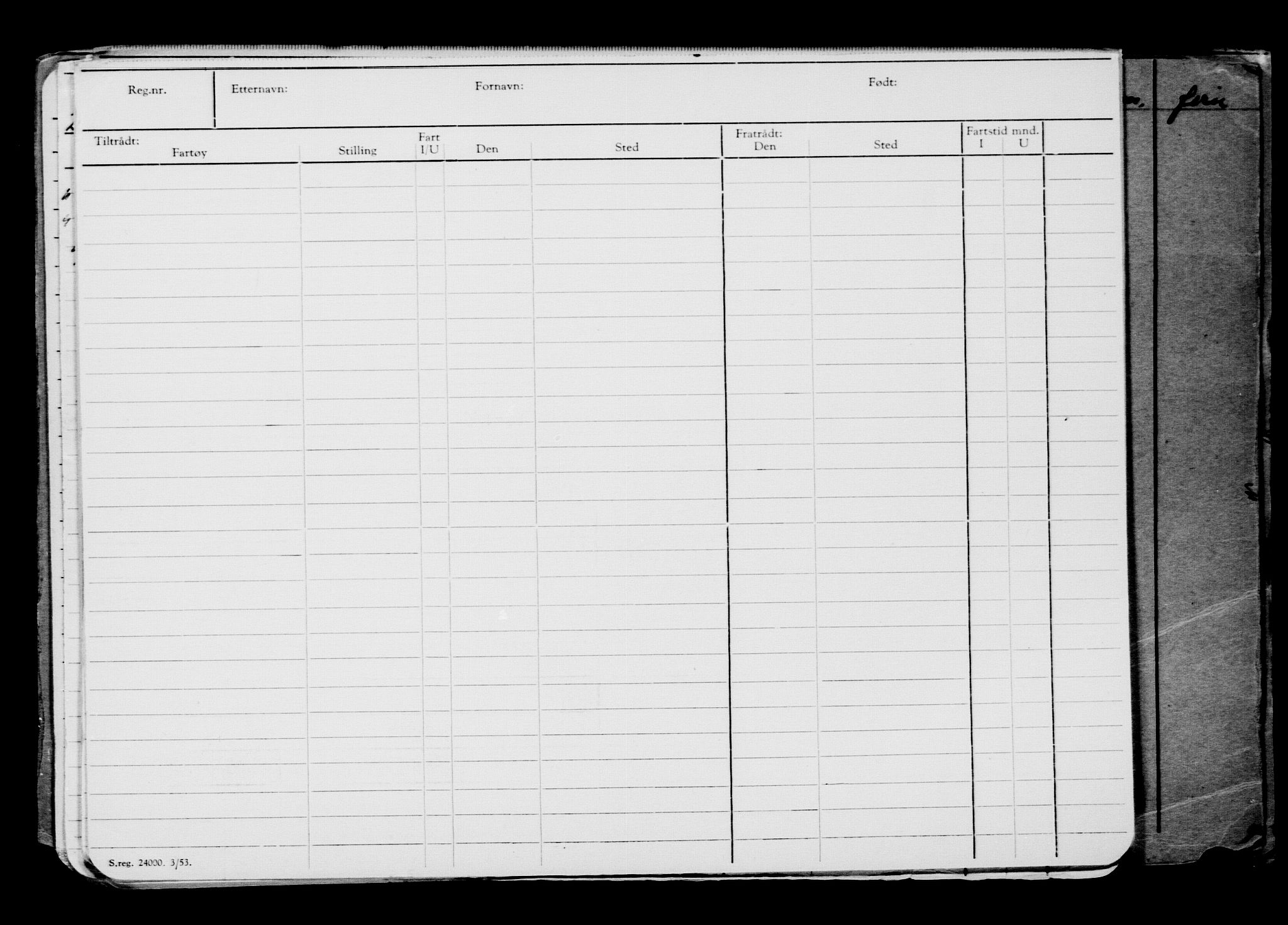 Direktoratet for sjømenn, AV/RA-S-3545/G/Gb/L0130: Hovedkort, 1915, s. 435