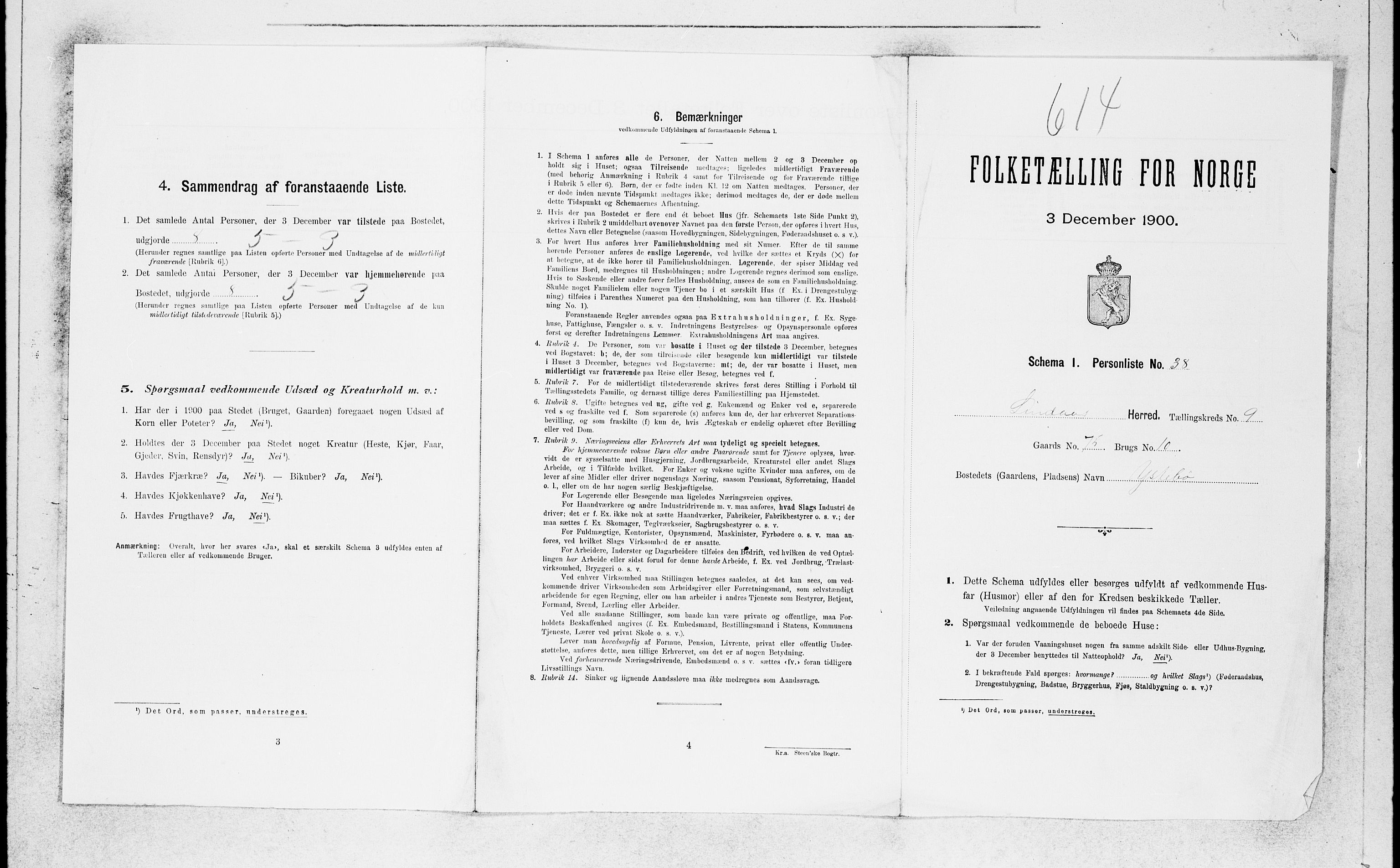 SAB, Folketelling 1900 for 1263 Lindås herred, 1900, s. 807