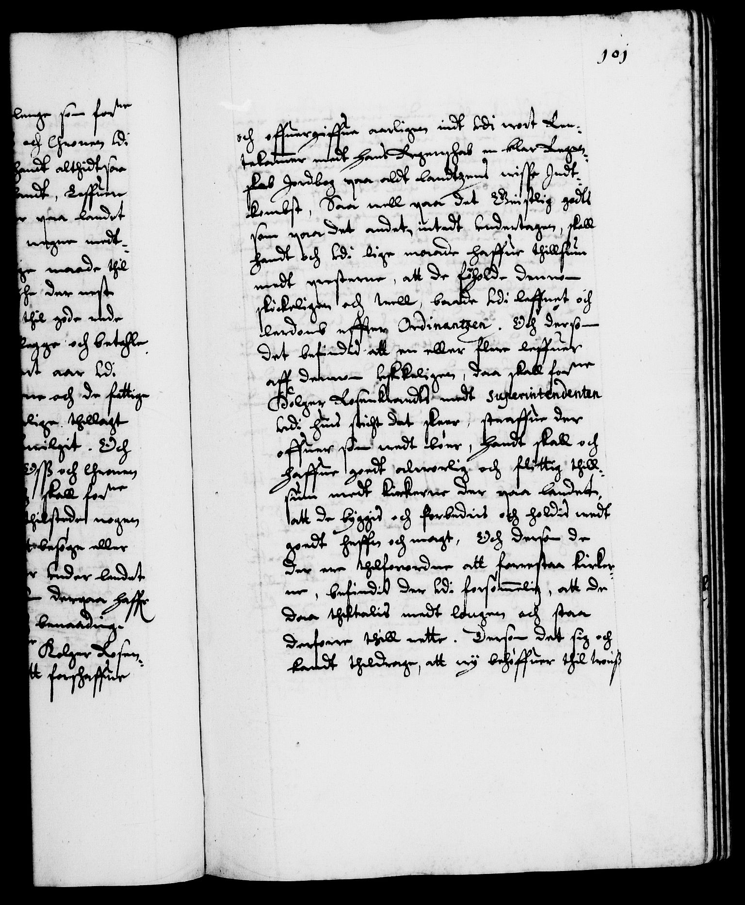 Danske Kanselli 1572-1799, AV/RA-EA-3023/F/Fc/Fca/Fcaa/L0004: Norske registre (mikrofilm), 1617-1630, s. 101a