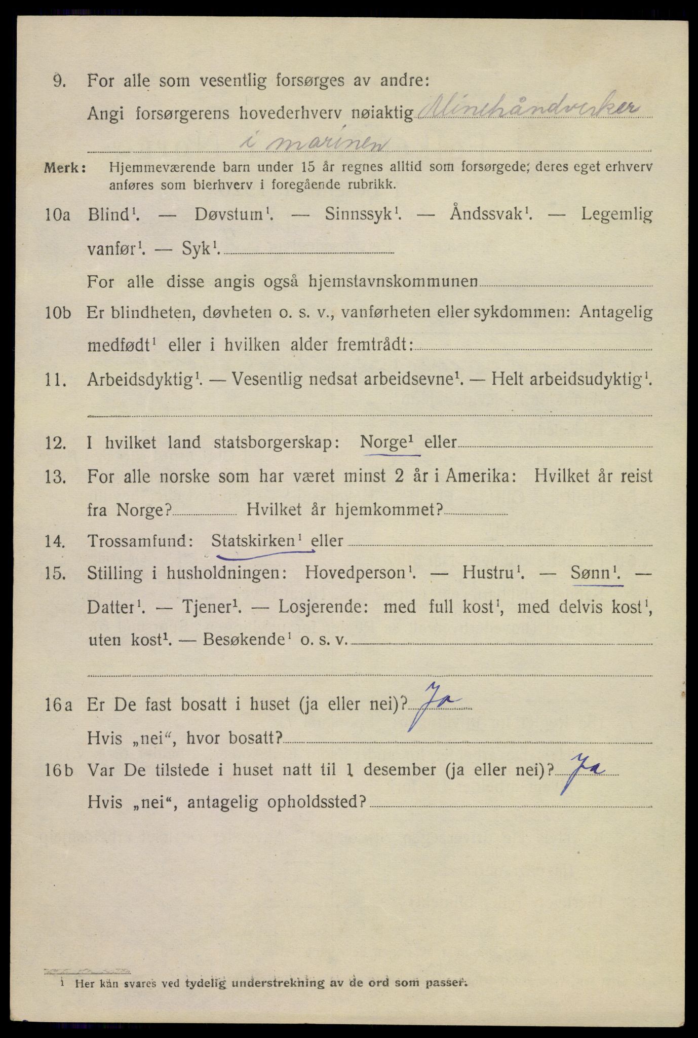 SAKO, Folketelling 1920 for 0703 Horten kjøpstad, 1920, s. 9136