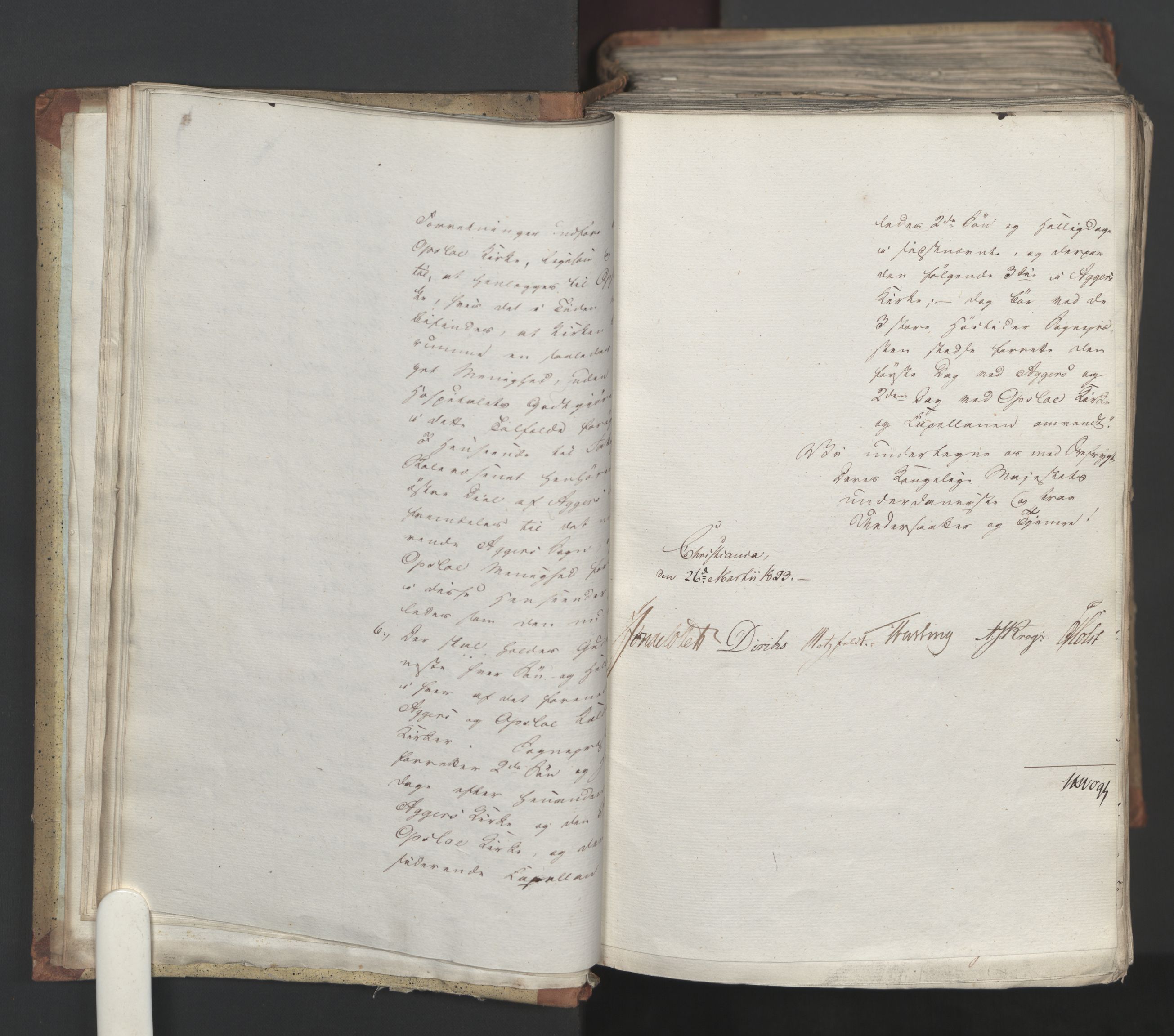 Statsrådsavdelingen i Stockholm, AV/RA-S-1003/D/Da/L0034: Regjeringsinnstillinger nr. 275-540, 1823, s. 36