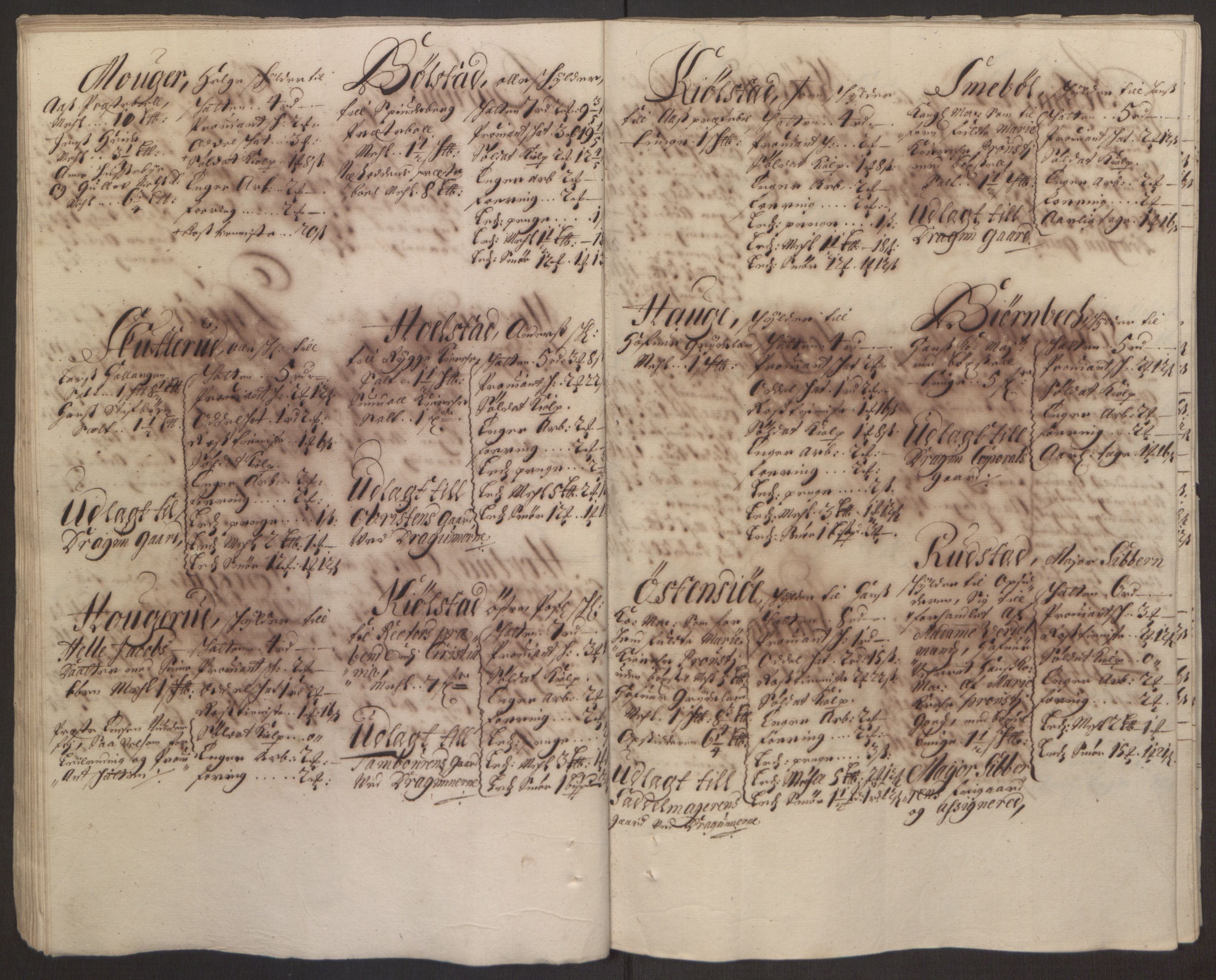 Rentekammeret inntil 1814, Reviderte regnskaper, Fogderegnskap, AV/RA-EA-4092/R10/L0439: Fogderegnskap Aker og Follo, 1695, s. 114