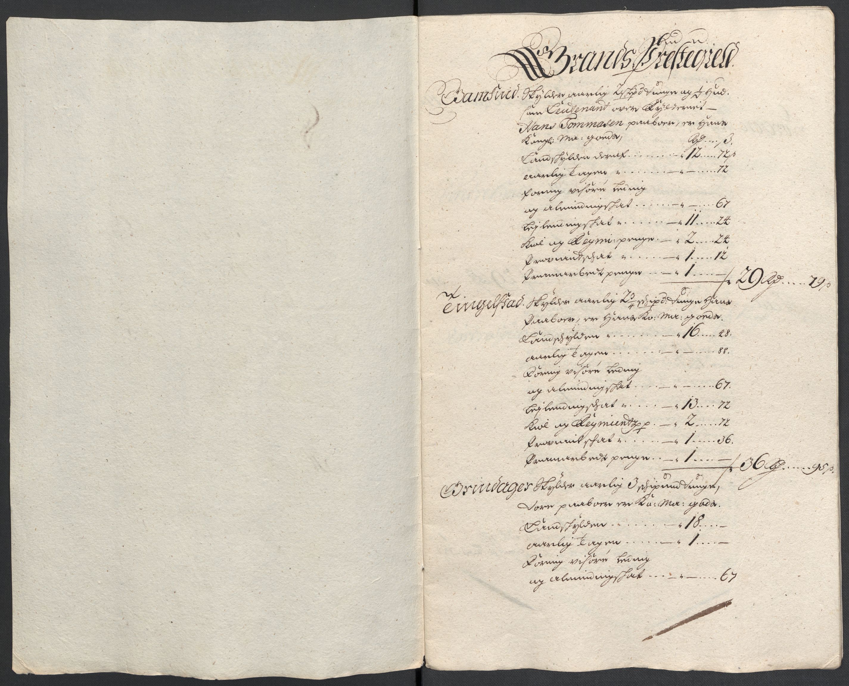 Rentekammeret inntil 1814, Reviderte regnskaper, Fogderegnskap, RA/EA-4092/R18/L1298: Fogderegnskap Hadeland, Toten og Valdres, 1700, s. 325