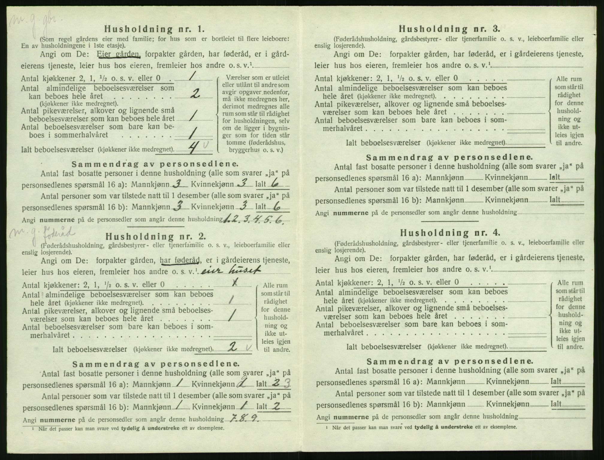 SAT, Folketelling 1920 for 1516 Ulstein herred, 1920, s. 57