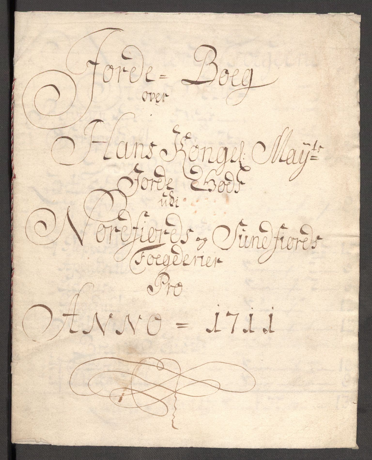 Rentekammeret inntil 1814, Reviderte regnskaper, Fogderegnskap, AV/RA-EA-4092/R53/L3433: Fogderegnskap Sunn- og Nordfjord, 1710-1711, s. 230