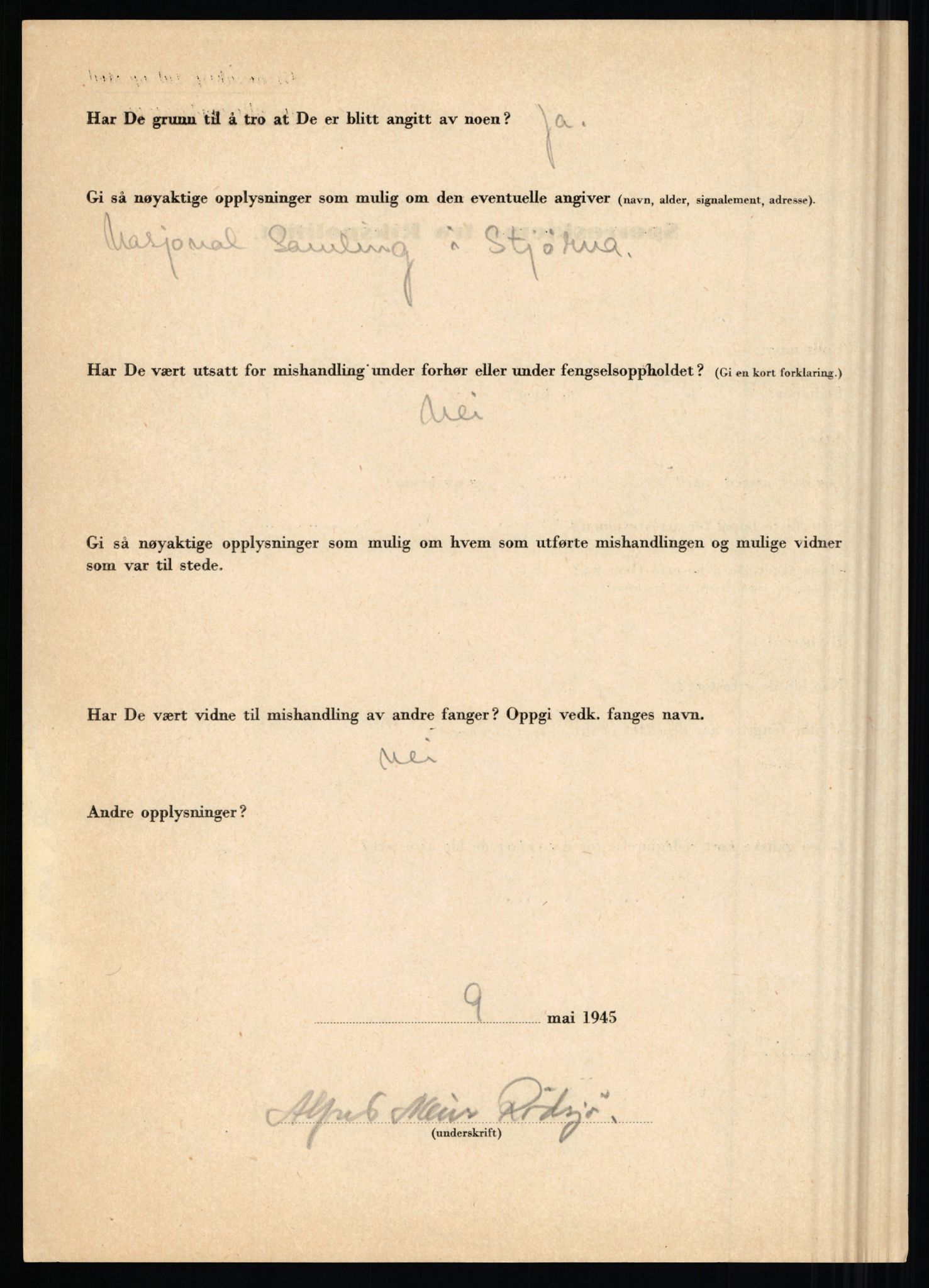 Rikspolitisjefen, AV/RA-S-1560/L/L0014: Pettersen, Aksel - Savosnick, Ernst, 1940-1945, s. 929
