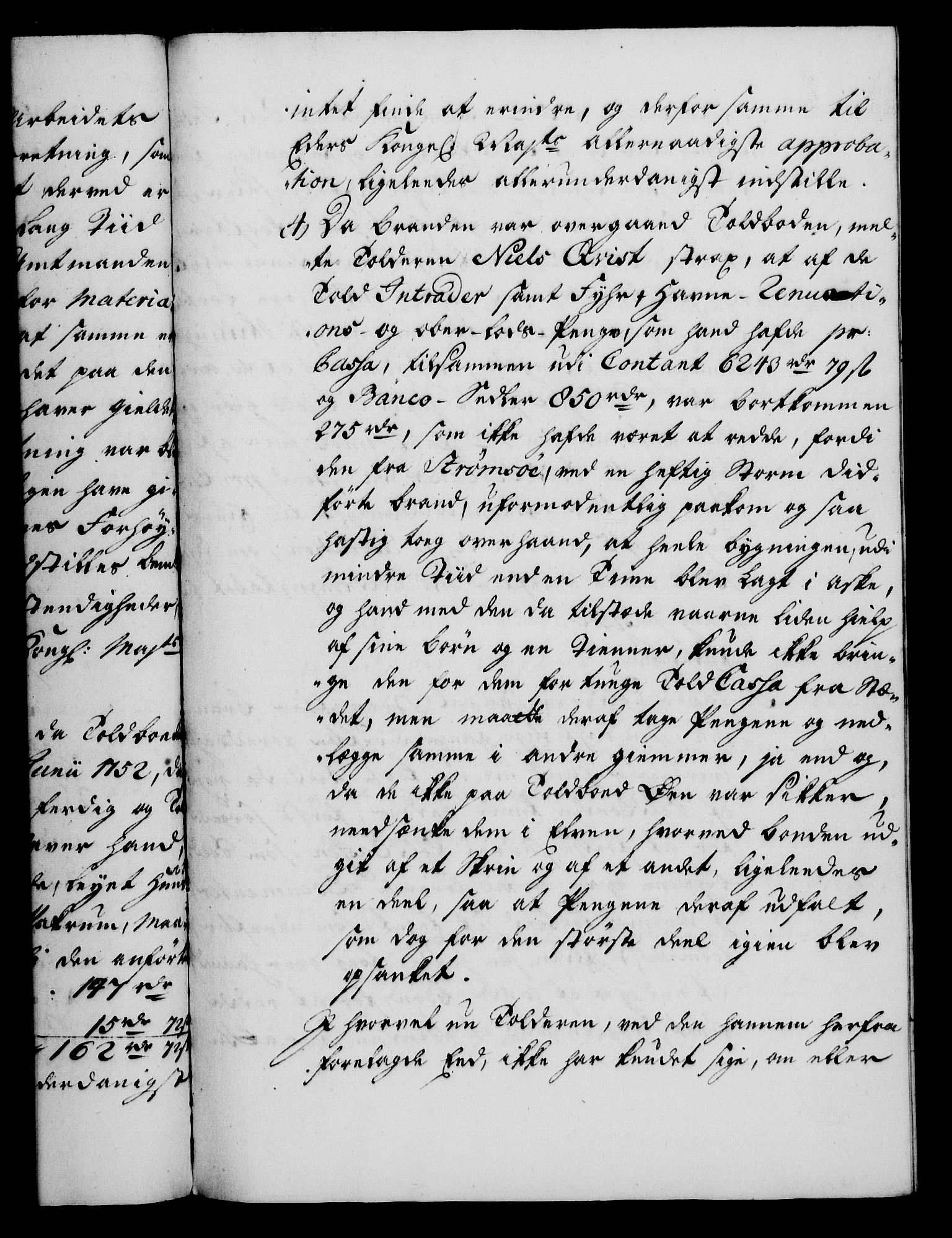 Rentekammeret, Kammerkanselliet, AV/RA-EA-3111/G/Gf/Gfa/L0035: Norsk relasjons- og resolusjonsprotokoll (merket RK 52.35), 1753, s. 185