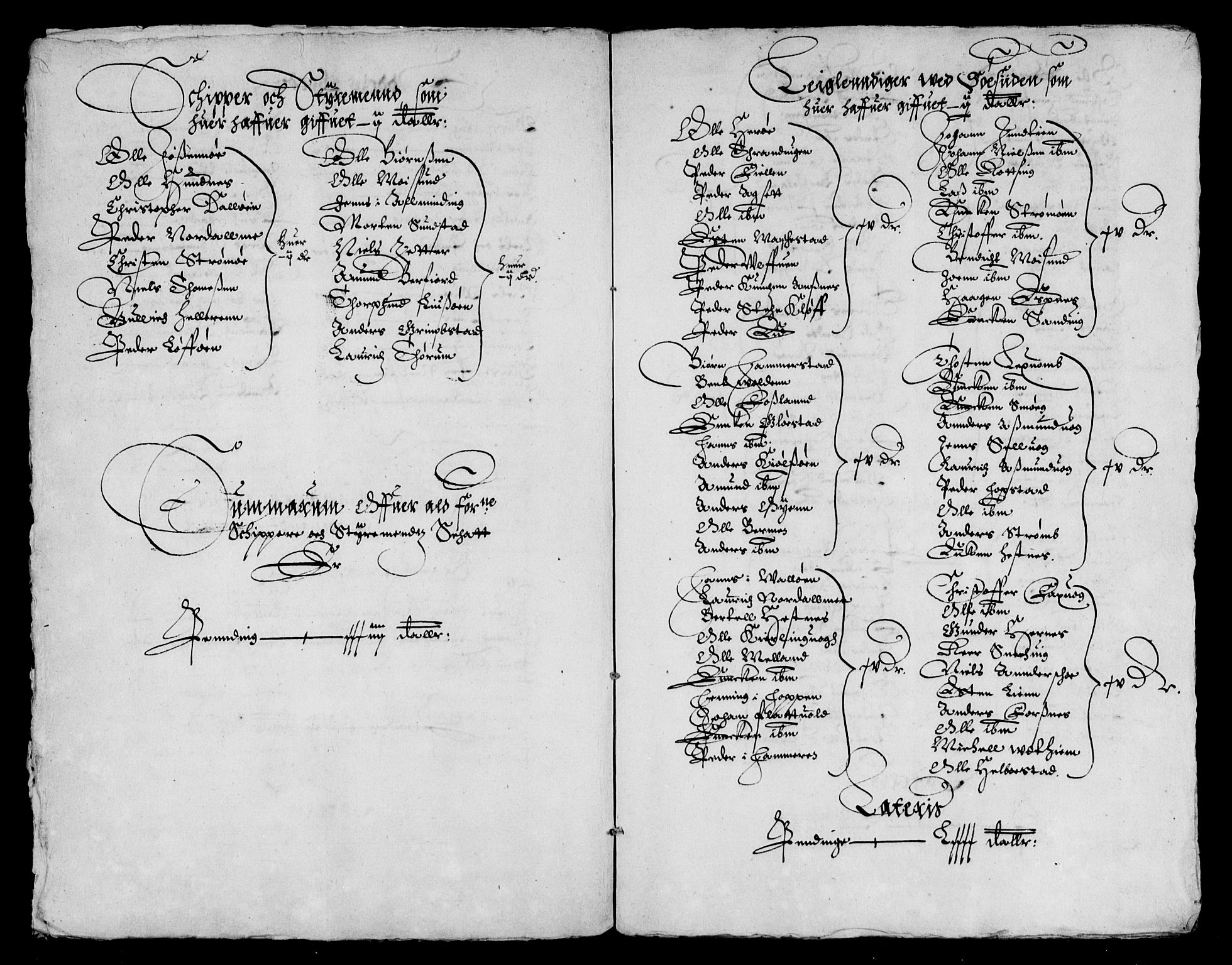 Rentekammeret inntil 1814, Reviderte regnskaper, Lensregnskaper, AV/RA-EA-5023/R/Rb/Rbw/L0034: Trondheim len, 1627-1628