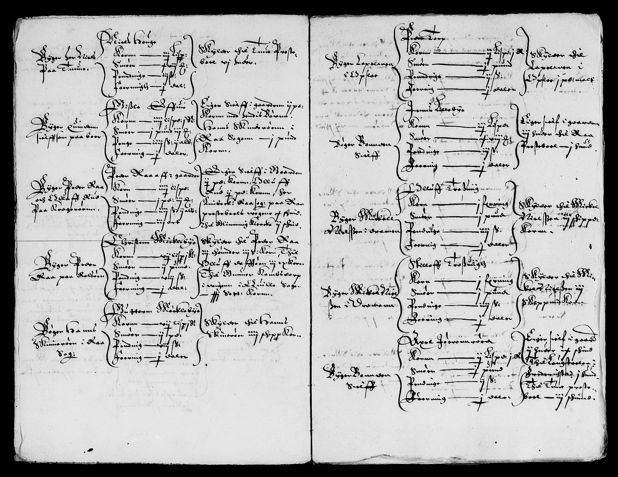 Rentekammeret inntil 1814, Reviderte regnskaper, Lensregnskaper, AV/RA-EA-5023/R/Rb/Rba/L0041: Akershus len, 1616-1618