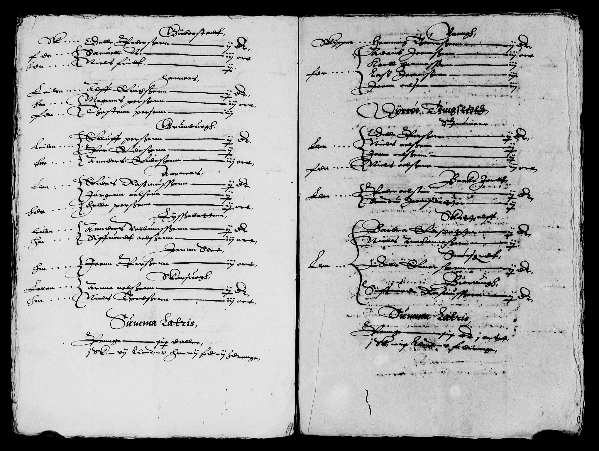 Rentekammeret inntil 1814, Reviderte regnskaper, Lensregnskaper, AV/RA-EA-5023/R/Rb/Rbz/L0004: Nordlandenes len, 1611-1614