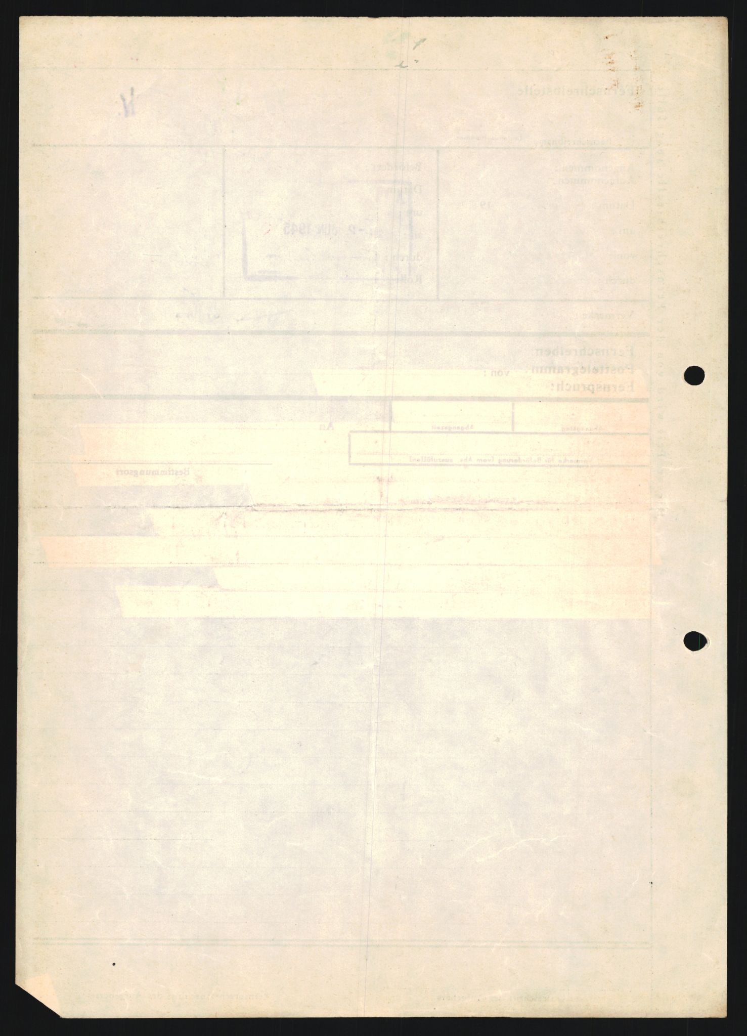 Forsvarets Overkommando. 2 kontor. Arkiv 11.4. Spredte tyske arkivsaker, AV/RA-RAFA-7031/D/Dar/Dara/L0021: Nachrichten des OKW, 1943-1945, s. 219