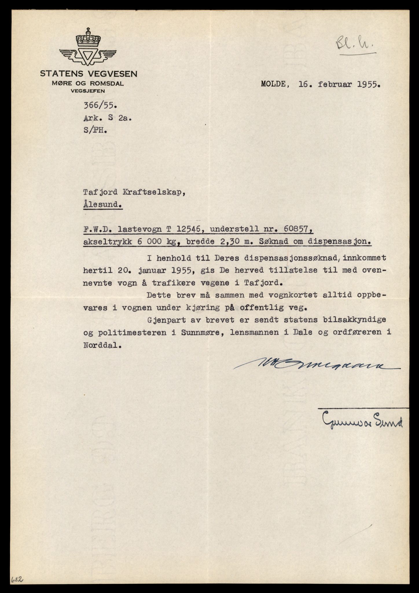Møre og Romsdal vegkontor - Ålesund trafikkstasjon, AV/SAT-A-4099/F/Fe/L0034: Registreringskort for kjøretøy T 12500 - T 12652, 1927-1998, s. 874