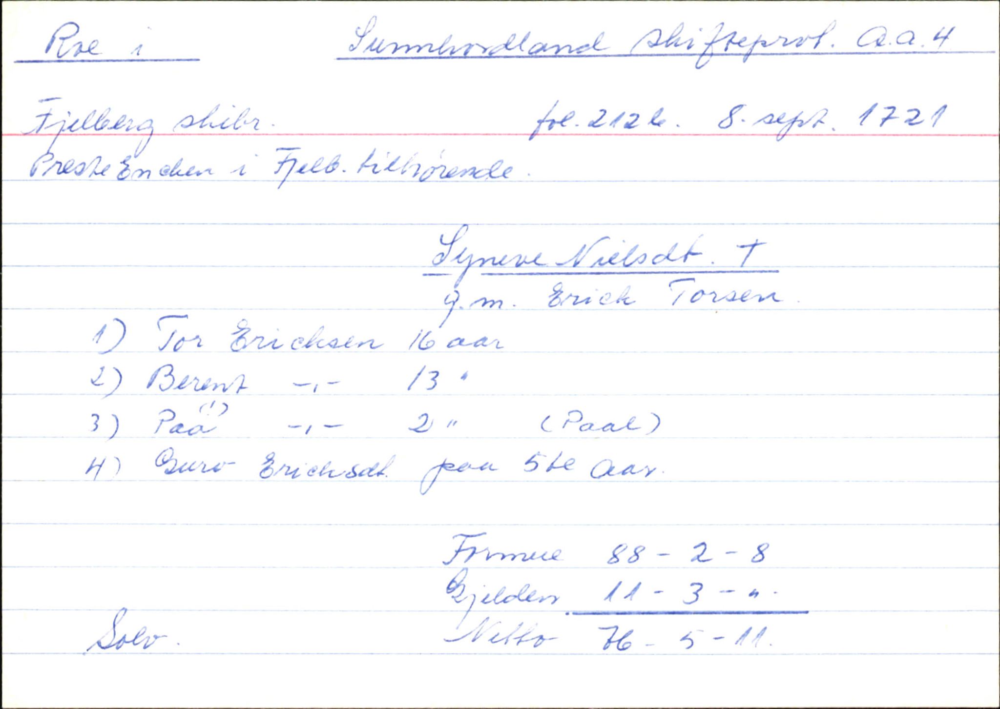 Skiftekort ved Statsarkivet i Bergen, SAB/SKIFTEKORT/004/L0003: Skifteprotokoll nr. 4, 1717-1722, s. 43