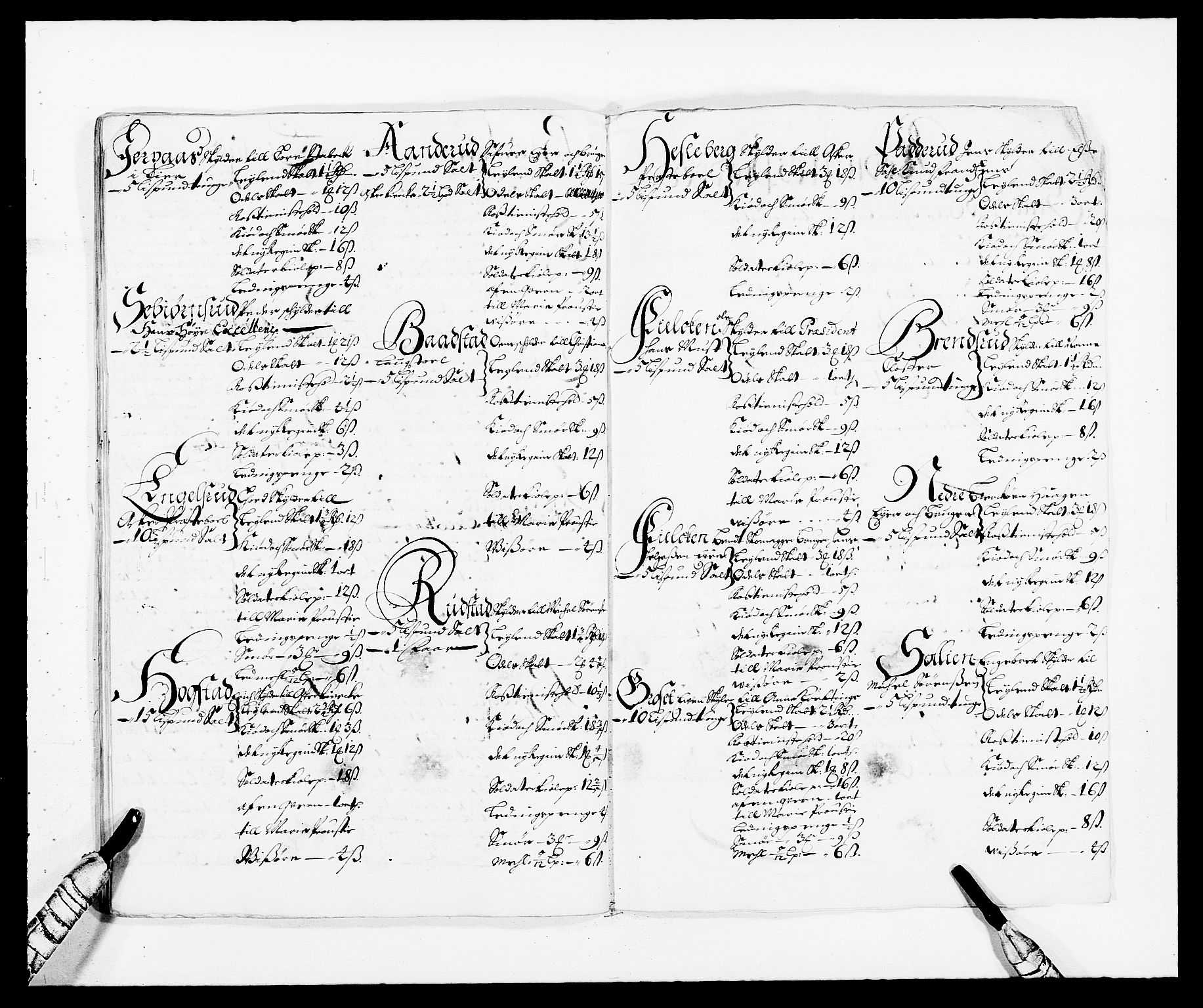 Rentekammeret inntil 1814, Reviderte regnskaper, Fogderegnskap, AV/RA-EA-4092/R08/L0423: Fogderegnskap Aker, 1687-1689, s. 180