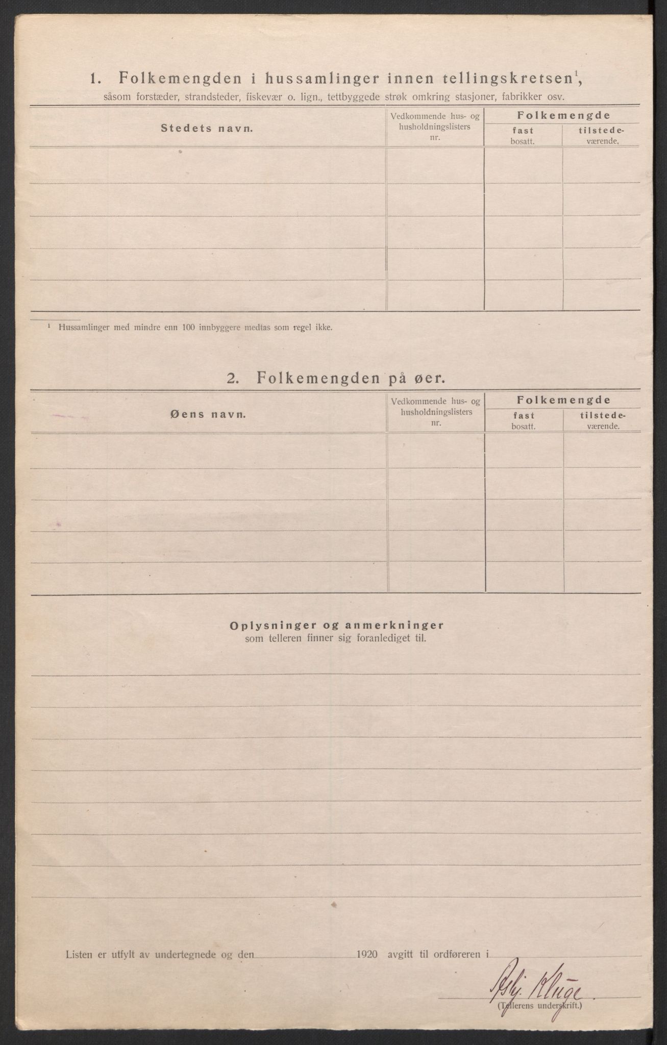 SAH, Folketelling 1920 for 0424 Hof herred, 1920, s. 11