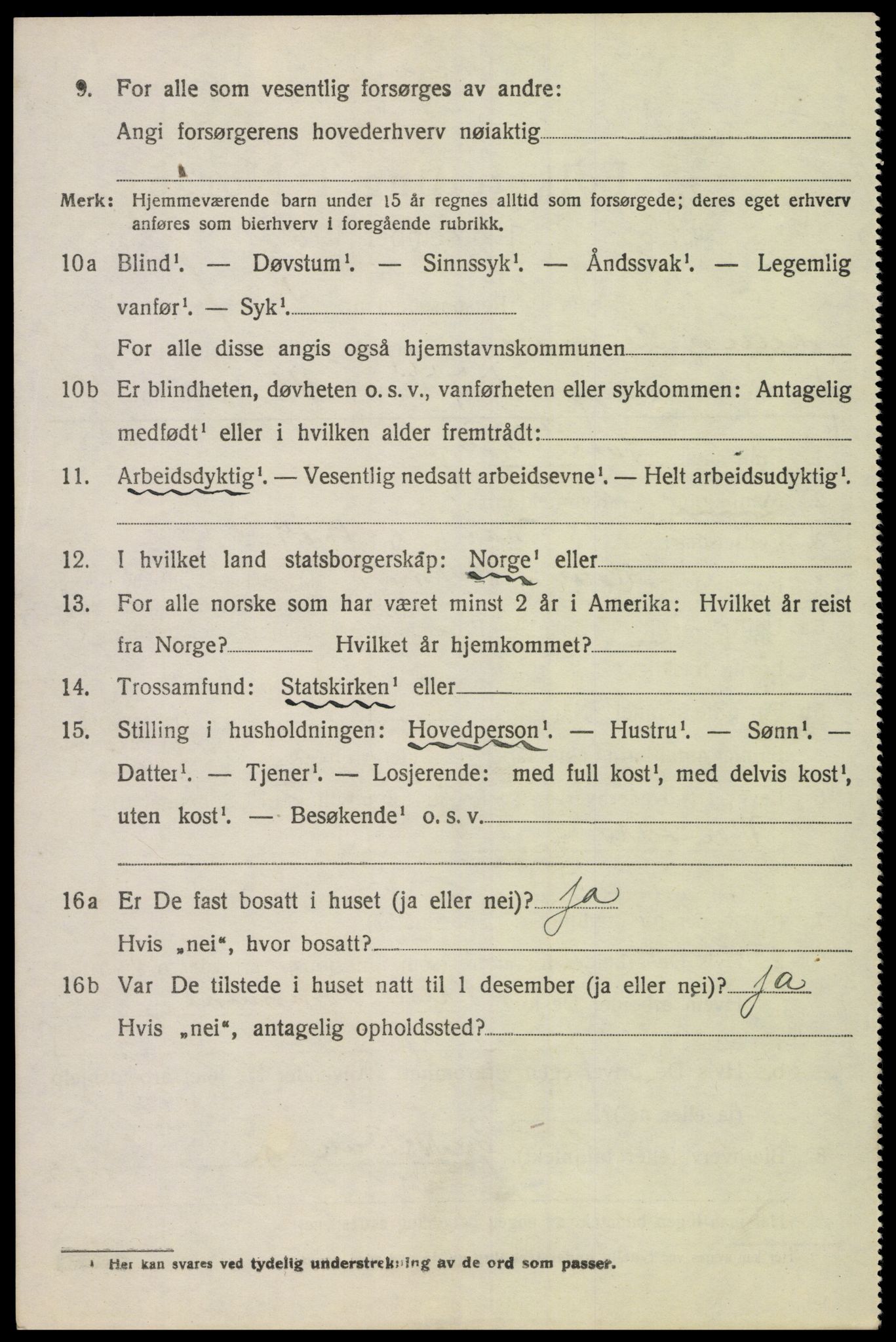 SAK, Folketelling 1920 for 1019 Halse og Harkmark herred, 1920, s. 4284
