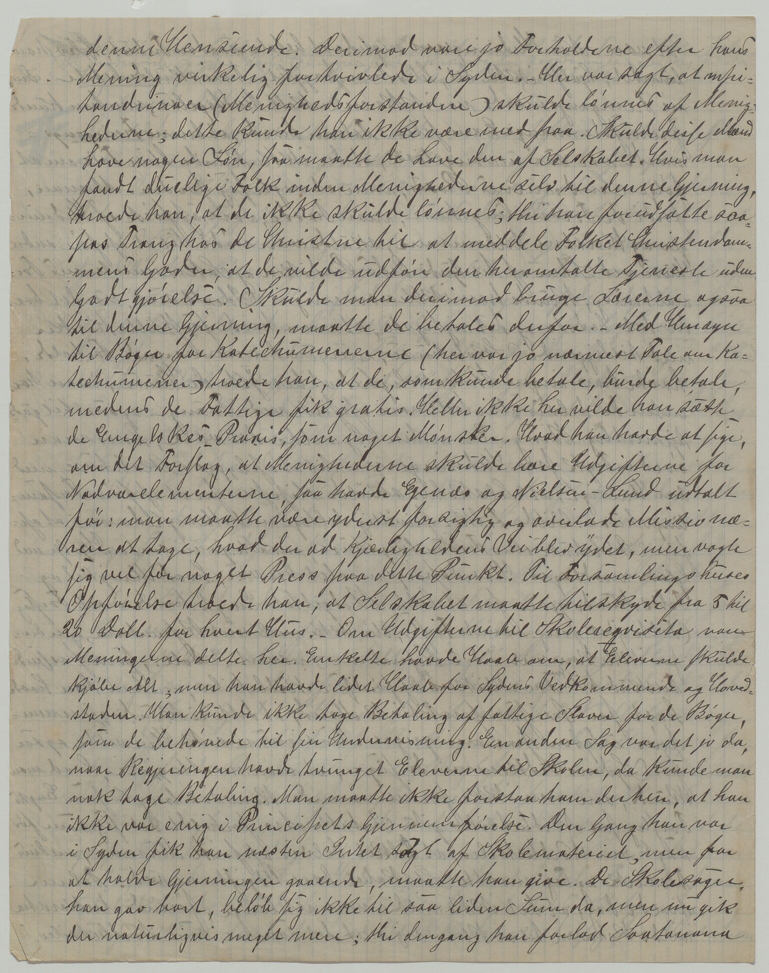 Det Norske Misjonsselskap - hovedadministrasjonen, VID/MA-A-1045/D/Da/Daa/L0036/0001: Konferansereferat og årsberetninger / Konferansereferat fra Madagaskar Innland., 1882