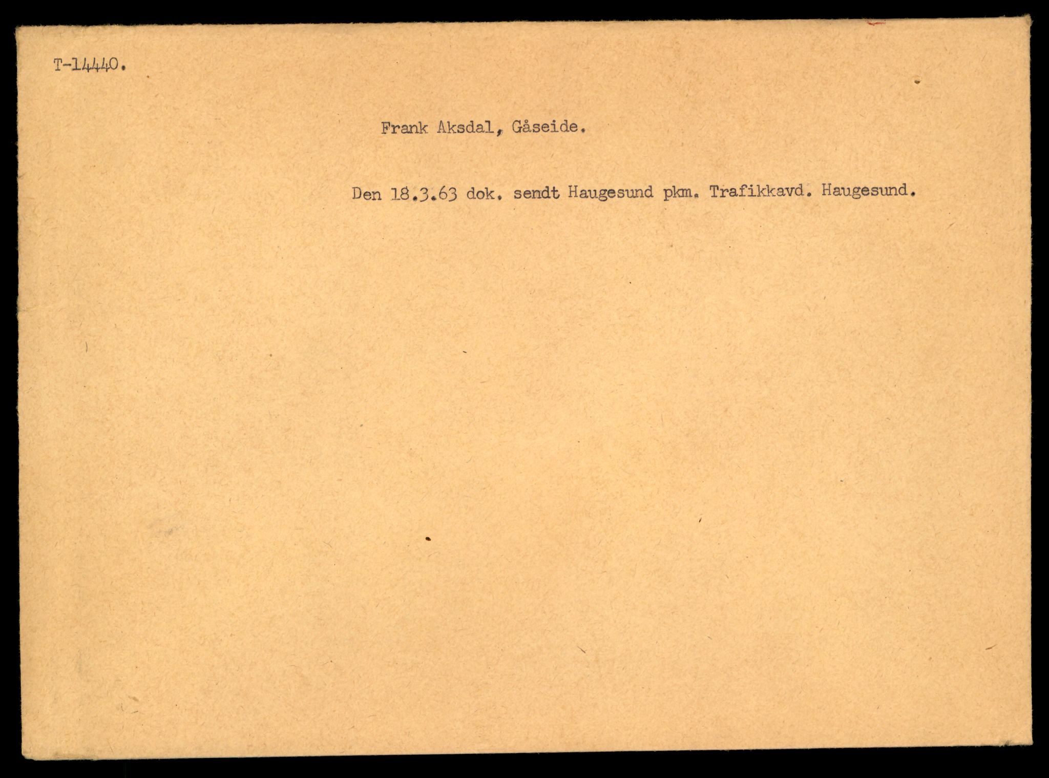 Møre og Romsdal vegkontor - Ålesund trafikkstasjon, AV/SAT-A-4099/F/Fe/L0045: Registreringskort for kjøretøy T 14320 - T 14444, 1927-1998, s. 3140