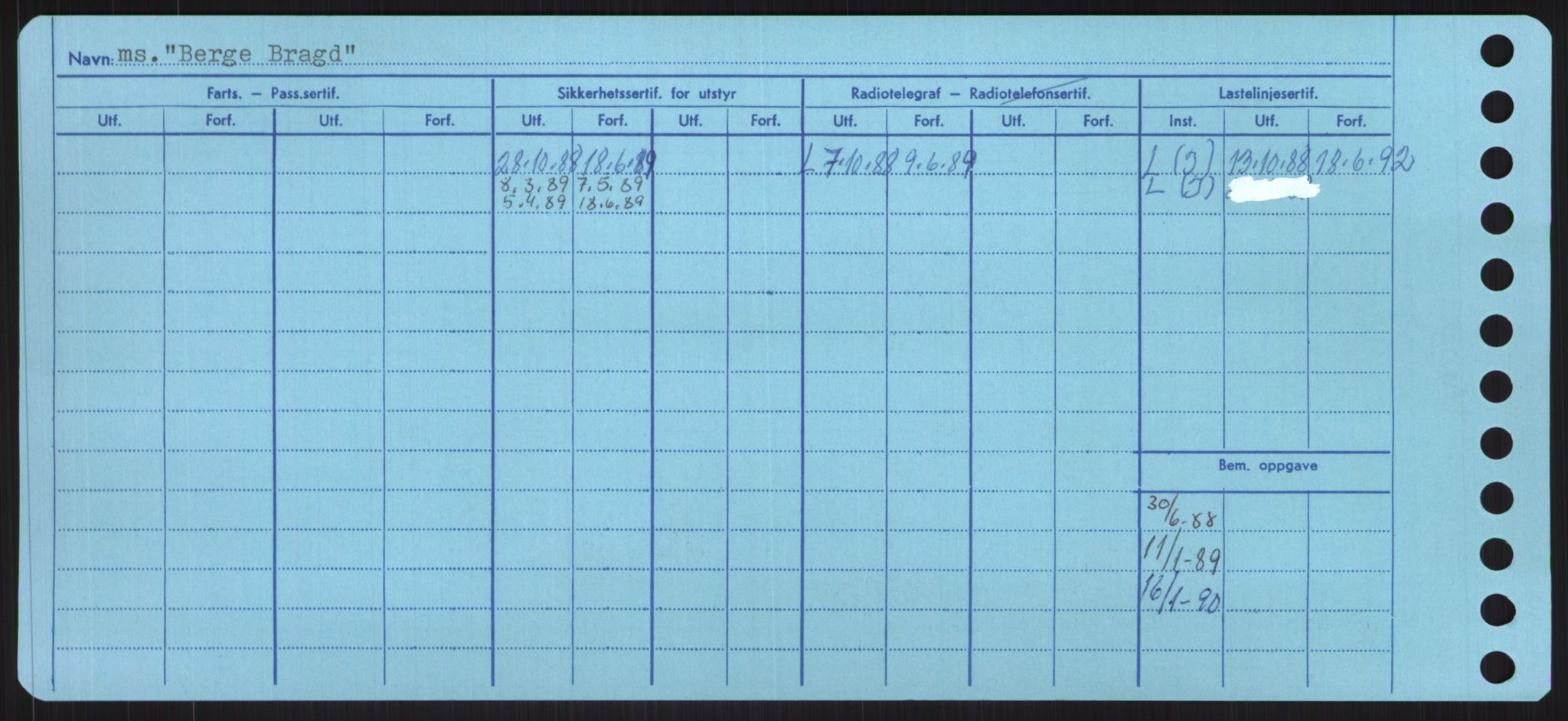 Sjøfartsdirektoratet med forløpere, Skipsmålingen, RA/S-1627/H/Ha/L0001/0001: Fartøy, A-Eig / Fartøy A-Bjøn, s. 762