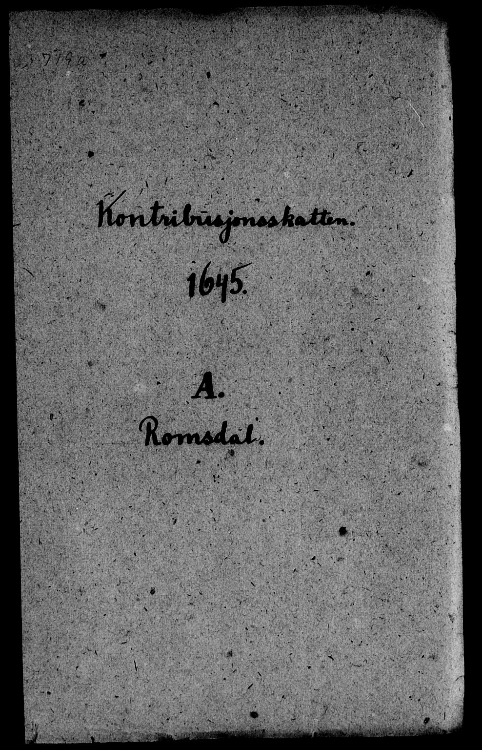 Rentekammeret inntil 1814, Reviderte regnskaper, Lensregnskaper, AV/RA-EA-5023/R/Rb/Rbw/L0084: Trondheim len, 1645