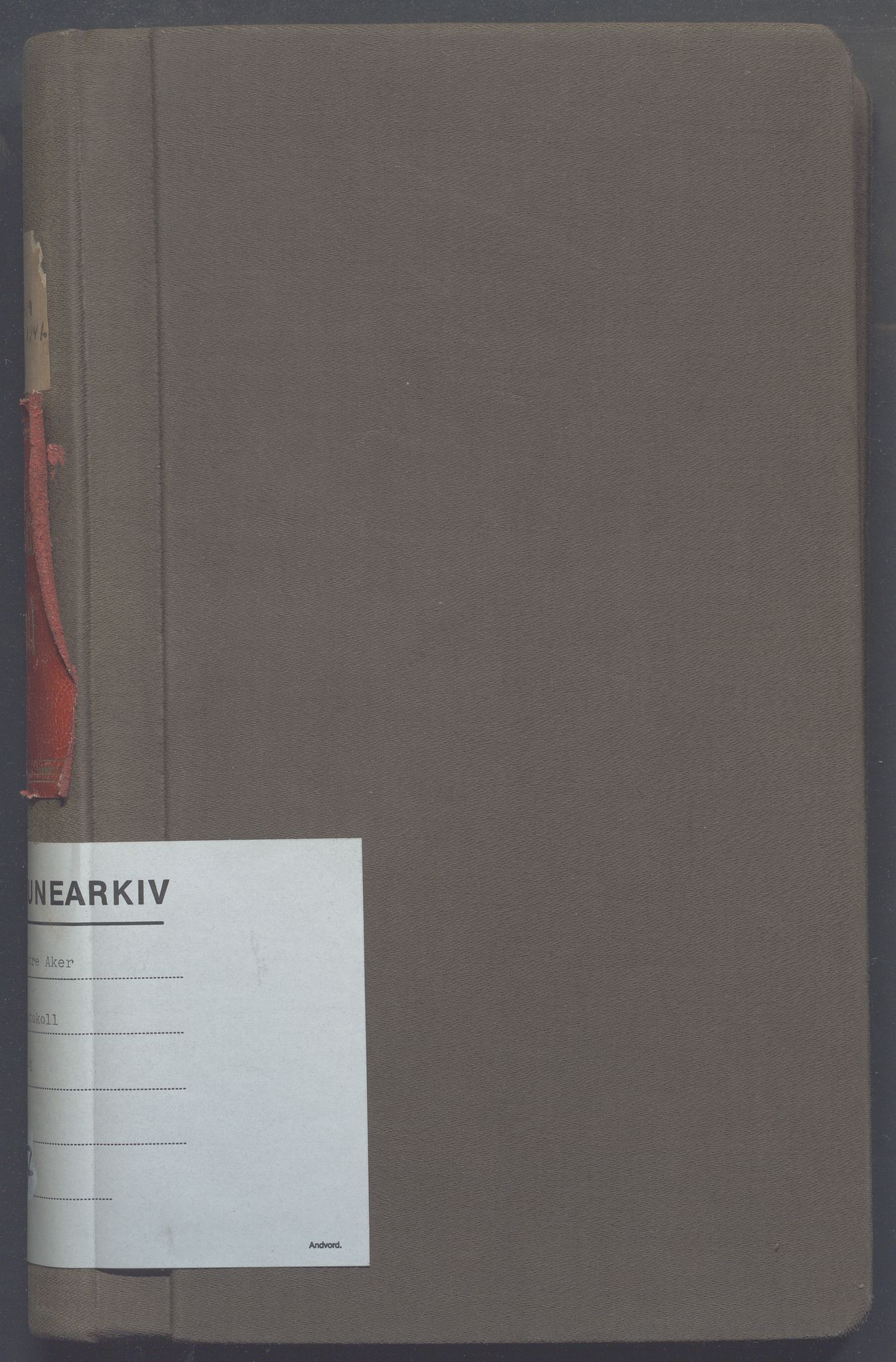 Lensmennene i Aker, OBA/A-10133/F/Fa/L0027: Branntakstprotokoll, 1939-1941