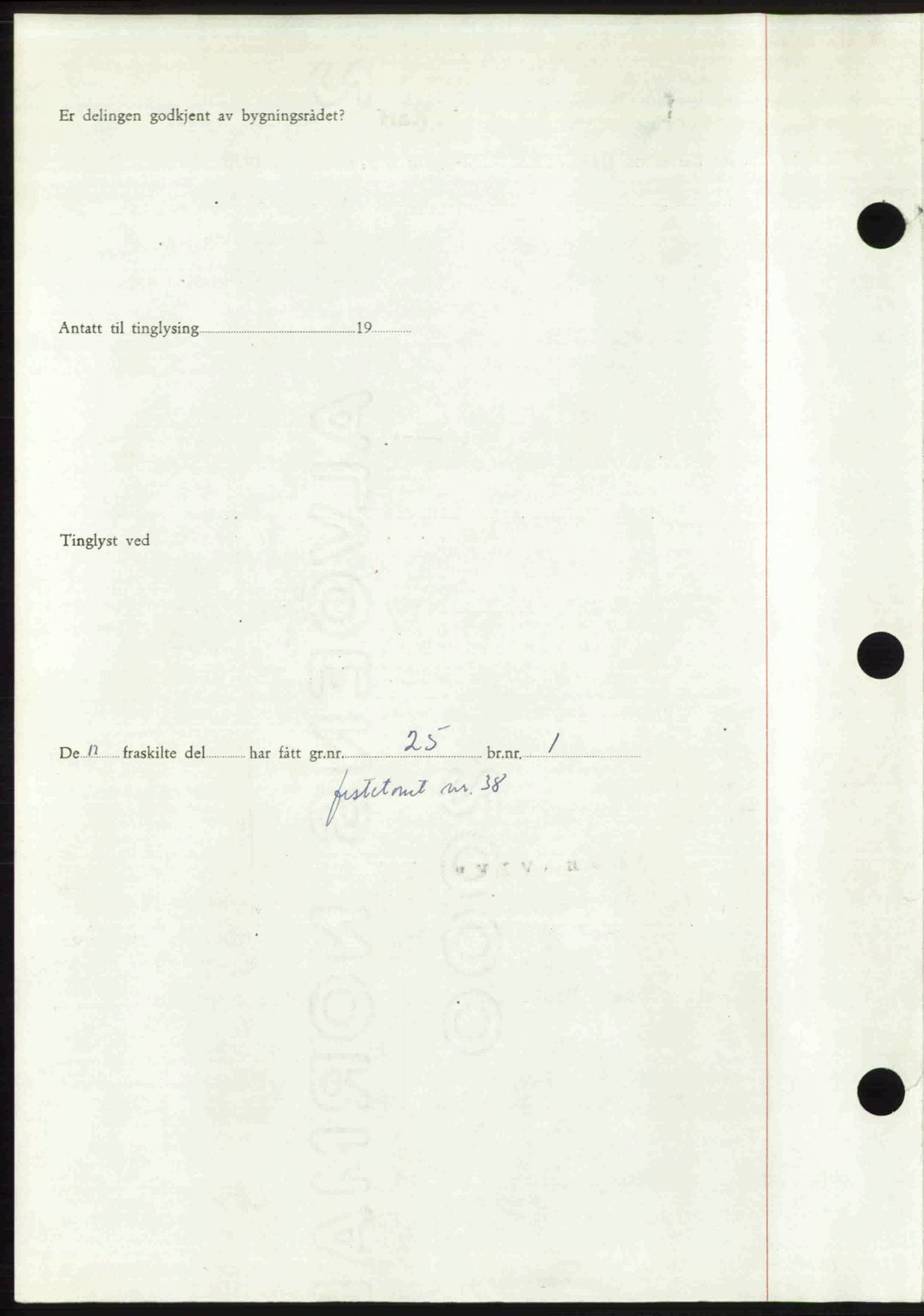 Romsdal sorenskriveri, AV/SAT-A-4149/1/2/2C: Pantebok nr. A28, 1948-1949, Dagboknr: 3092/1948