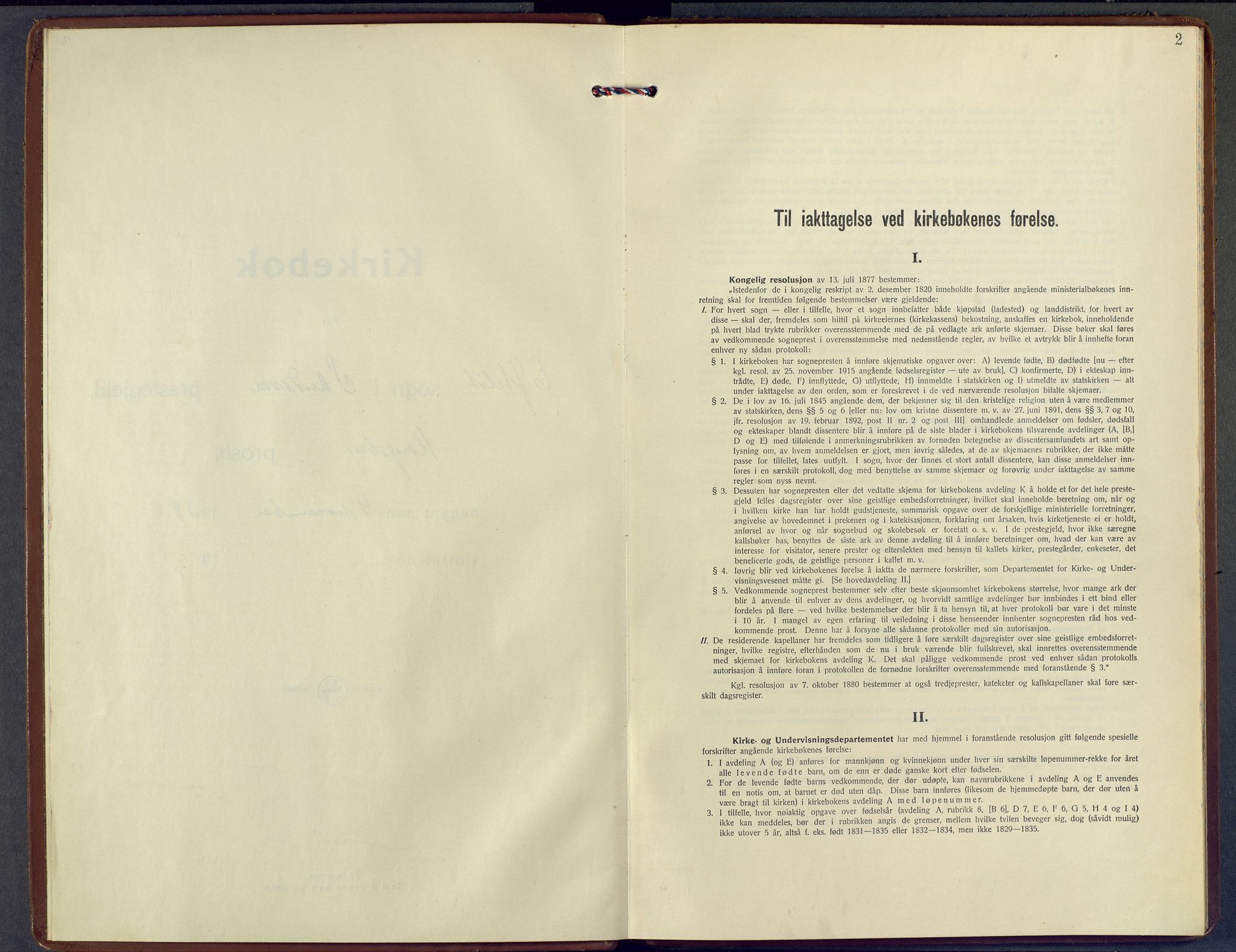 Sandsvær kirkebøker, SAKO/A-244/F/Fb/L0004: Ministerialbok nr. II 4, 1939-1971, s. 2