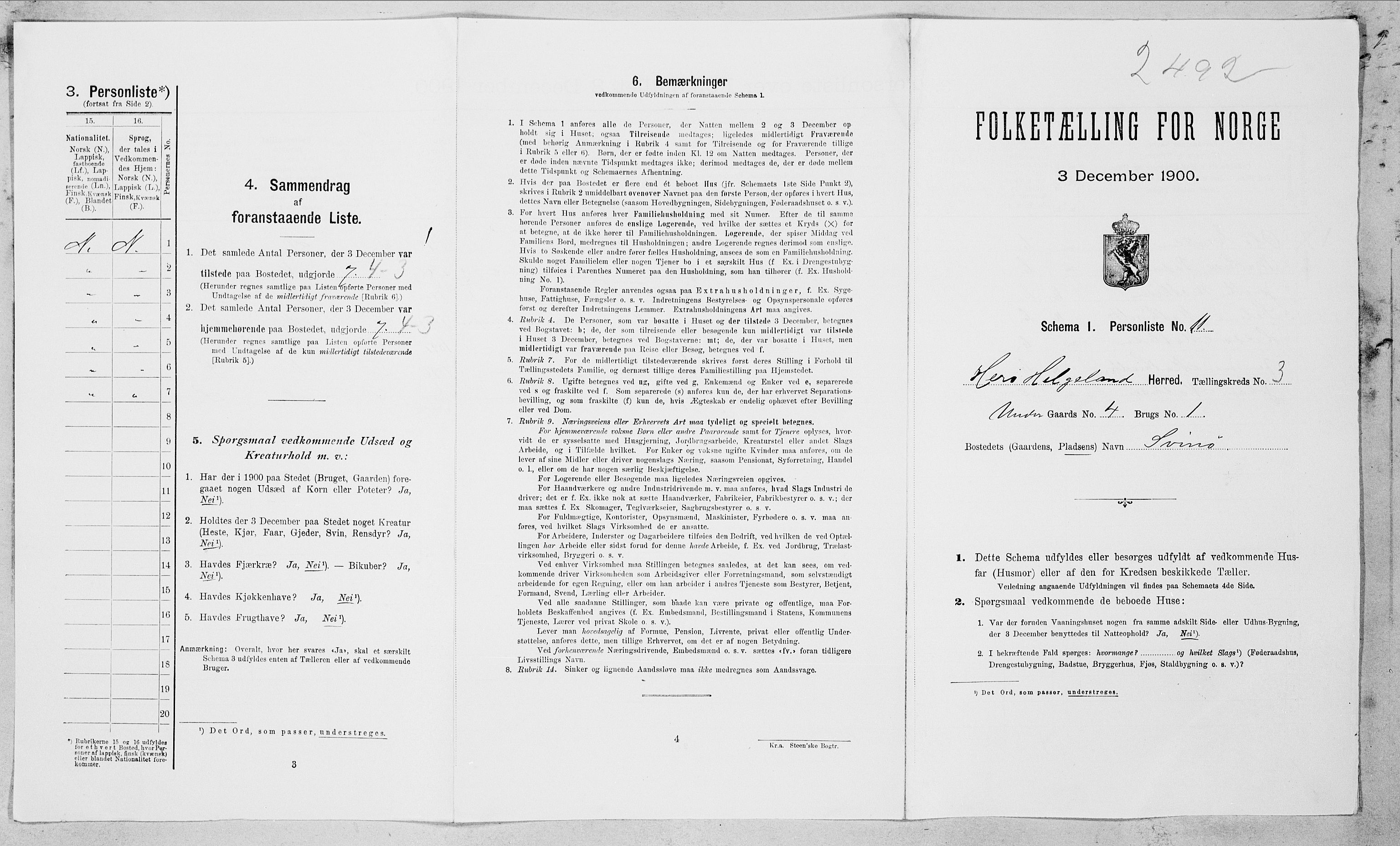 SAT, Folketelling 1900 for 1818 Herøy herred, 1900, s. 194