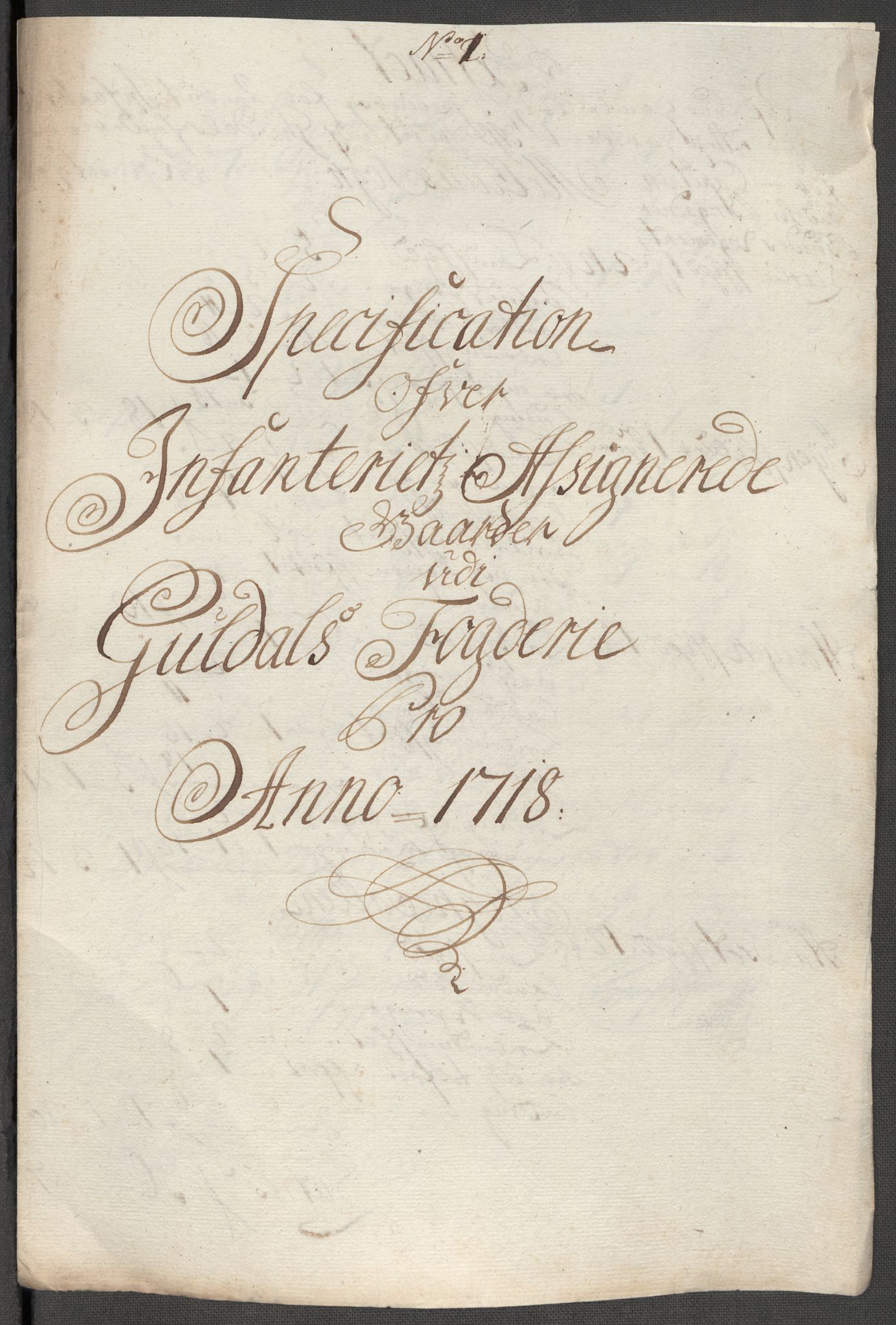 Rentekammeret inntil 1814, Reviderte regnskaper, Fogderegnskap, RA/EA-4092/R60/L3972: Fogderegnskap Orkdal og Gauldal, 1718, s. 247