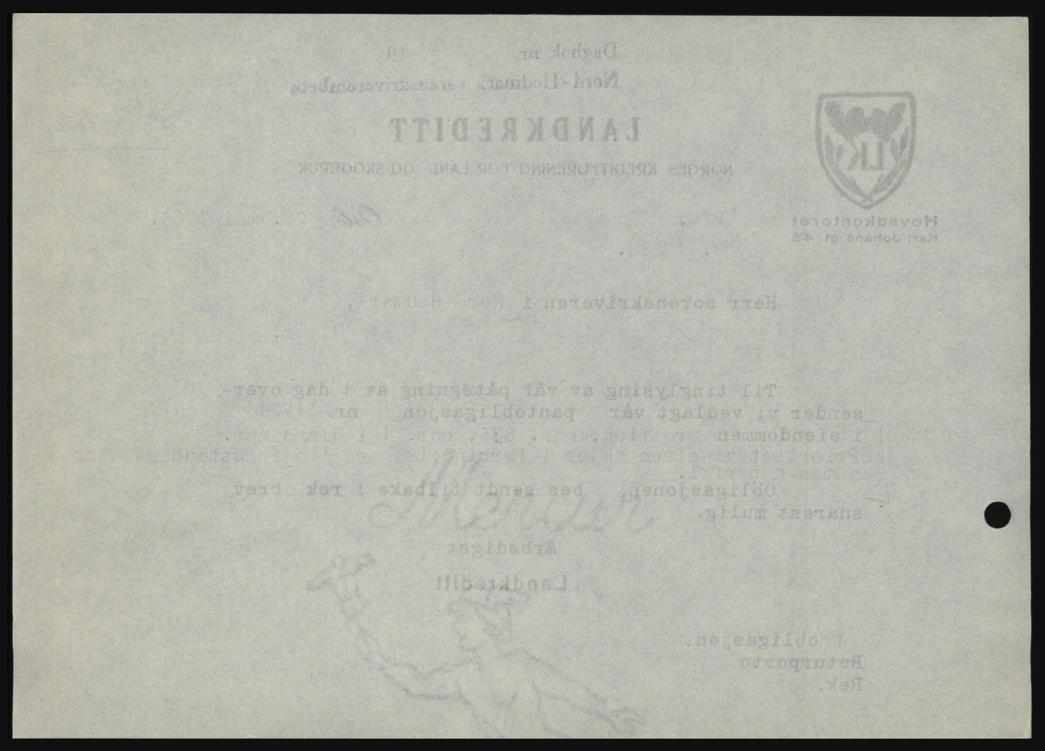 Nord-Hedmark sorenskriveri, AV/SAH-TING-012/H/Hc/L0021: Pantebok nr. 21, 1964-1965, Dagboknr: 2154/1965