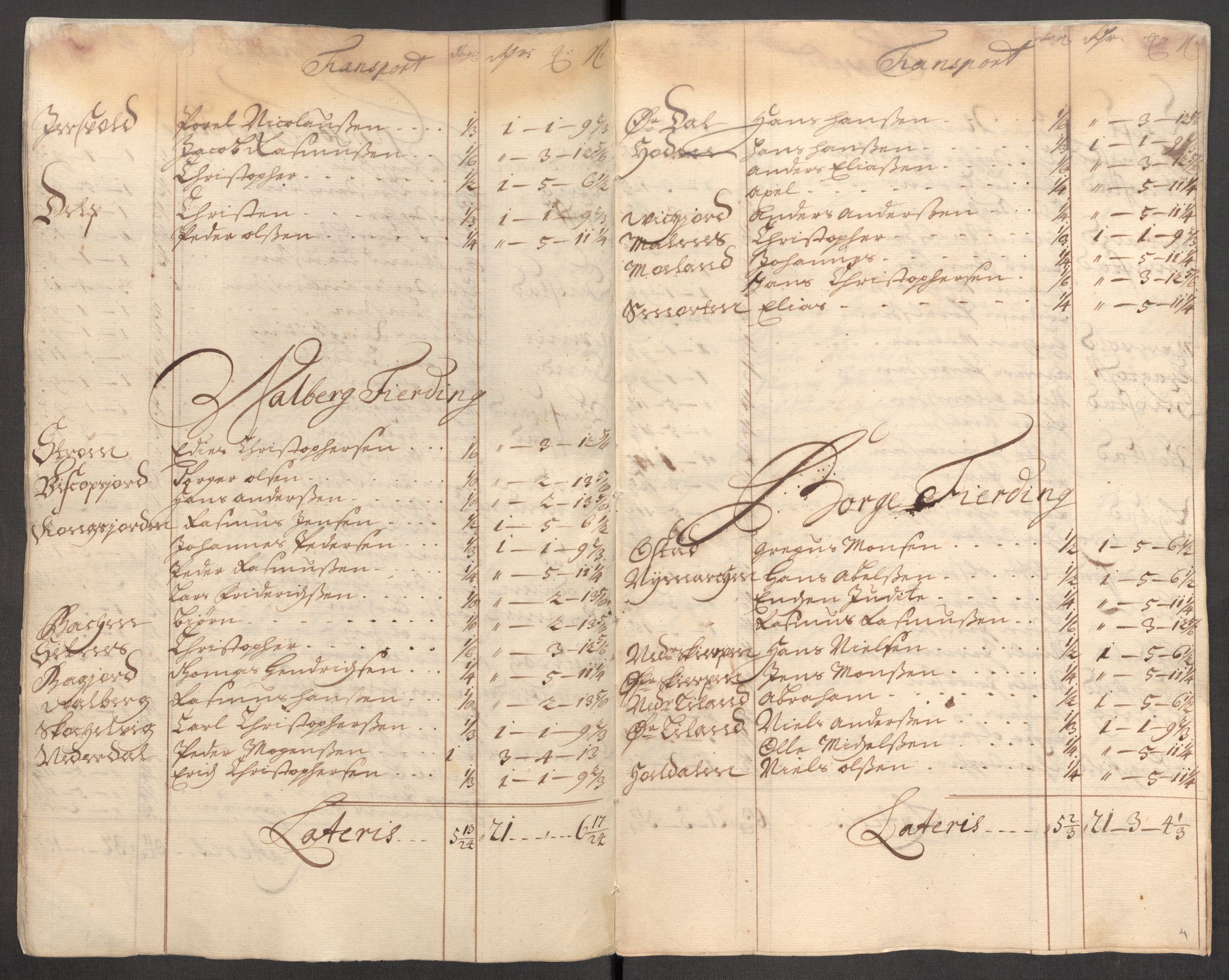 Rentekammeret inntil 1814, Reviderte regnskaper, Fogderegnskap, AV/RA-EA-4092/R67/L4679: Fogderegnskap Vesterålen, Andenes og Lofoten, 1711-1713, s. 186