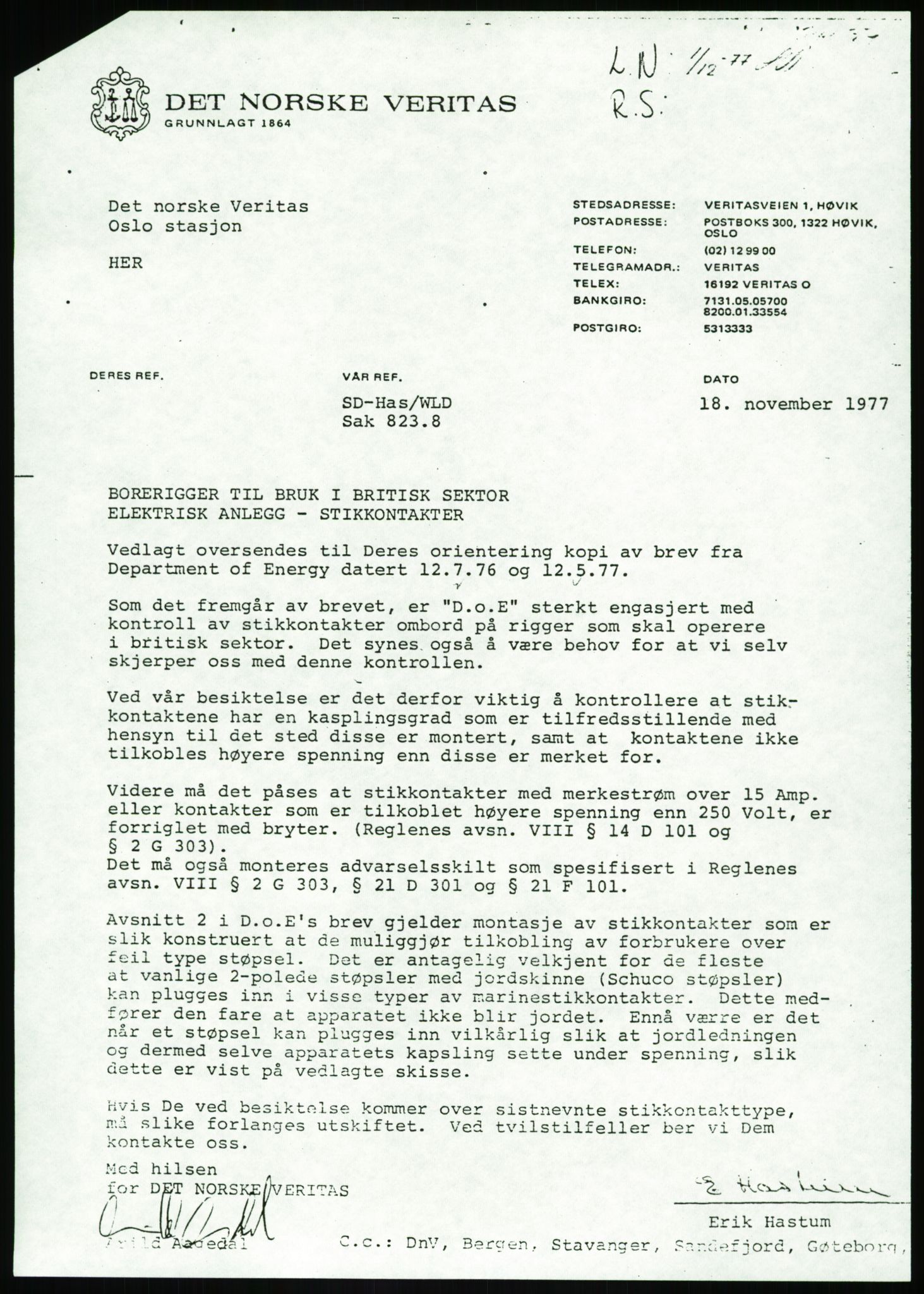 Justisdepartementet, Granskningskommisjonen ved Alexander Kielland-ulykken 27.3.1980, AV/RA-S-1165/D/L0002: I Det norske Veritas (I1-I5, I7-I11, I14-I17, I21-I28, I30-I31)/B Stavanger Drilling A/S (B4), 1980-1981, s. 680
