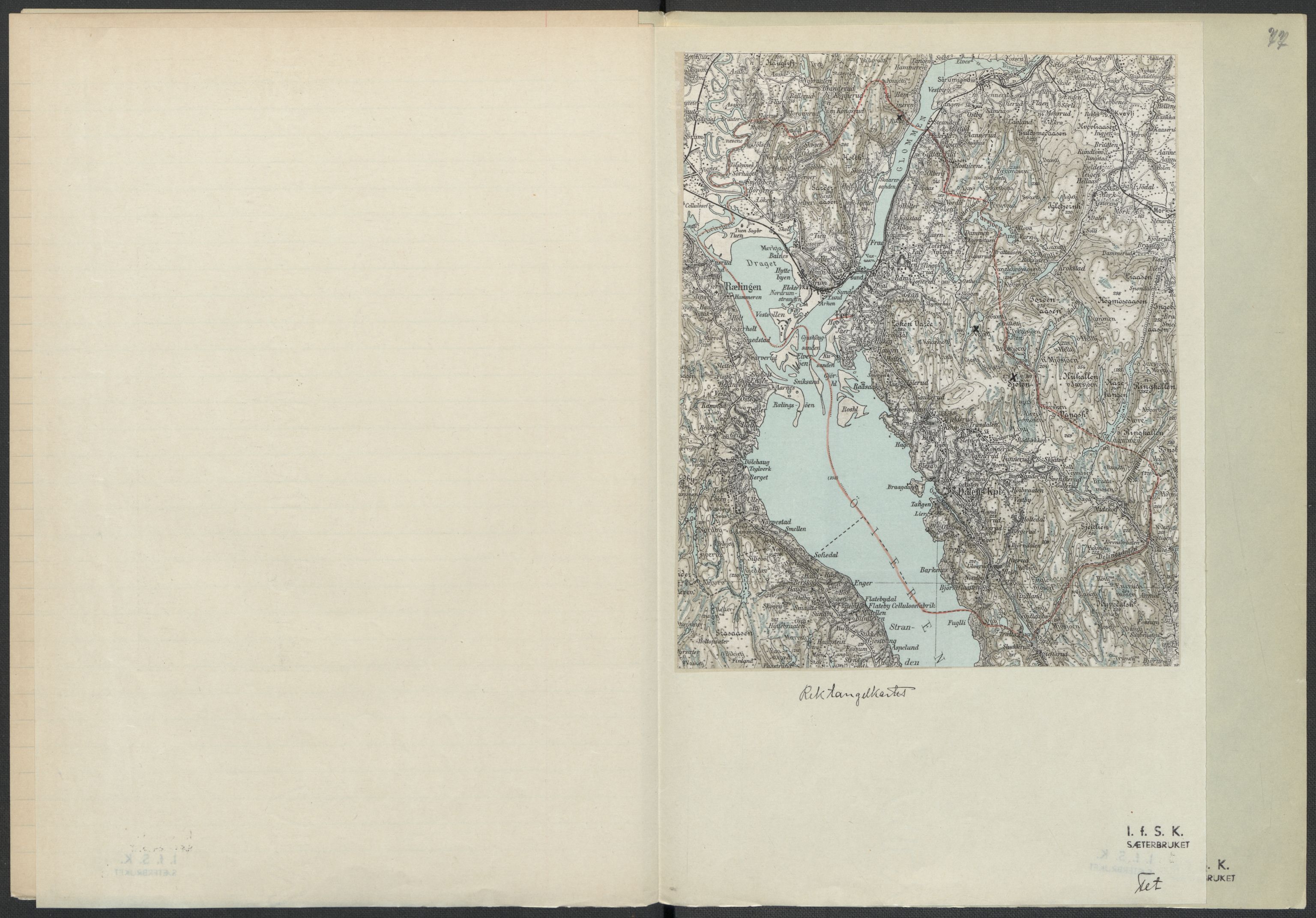 Instituttet for sammenlignende kulturforskning, RA/PA-0424/F/Fc/L0002/0002: Eske B2: / Akershus (perm II), 1932-1936, s. 77