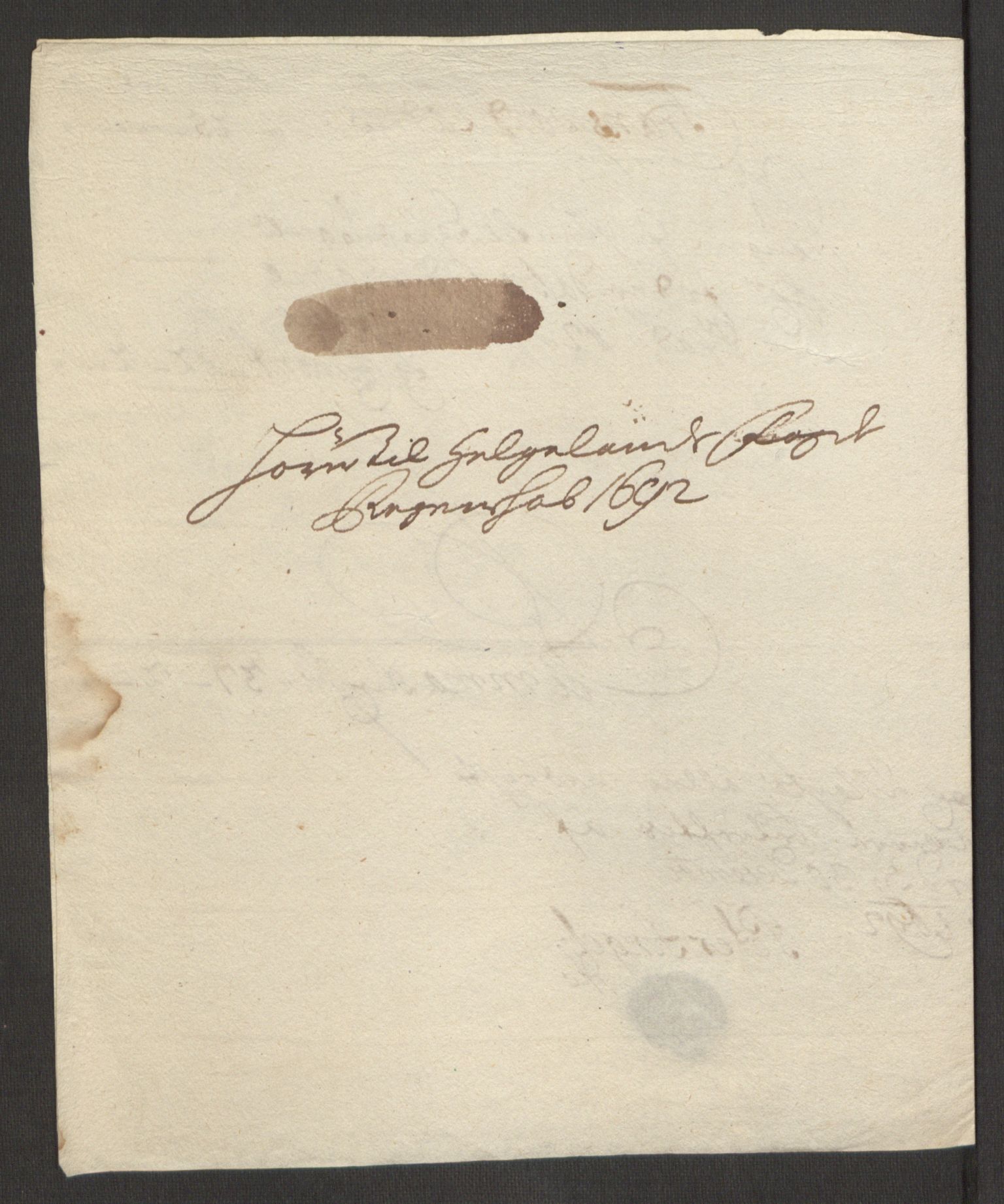 Rentekammeret inntil 1814, Reviderte regnskaper, Fogderegnskap, RA/EA-4092/R65/L4504: Fogderegnskap Helgeland, 1691-1692, s. 311