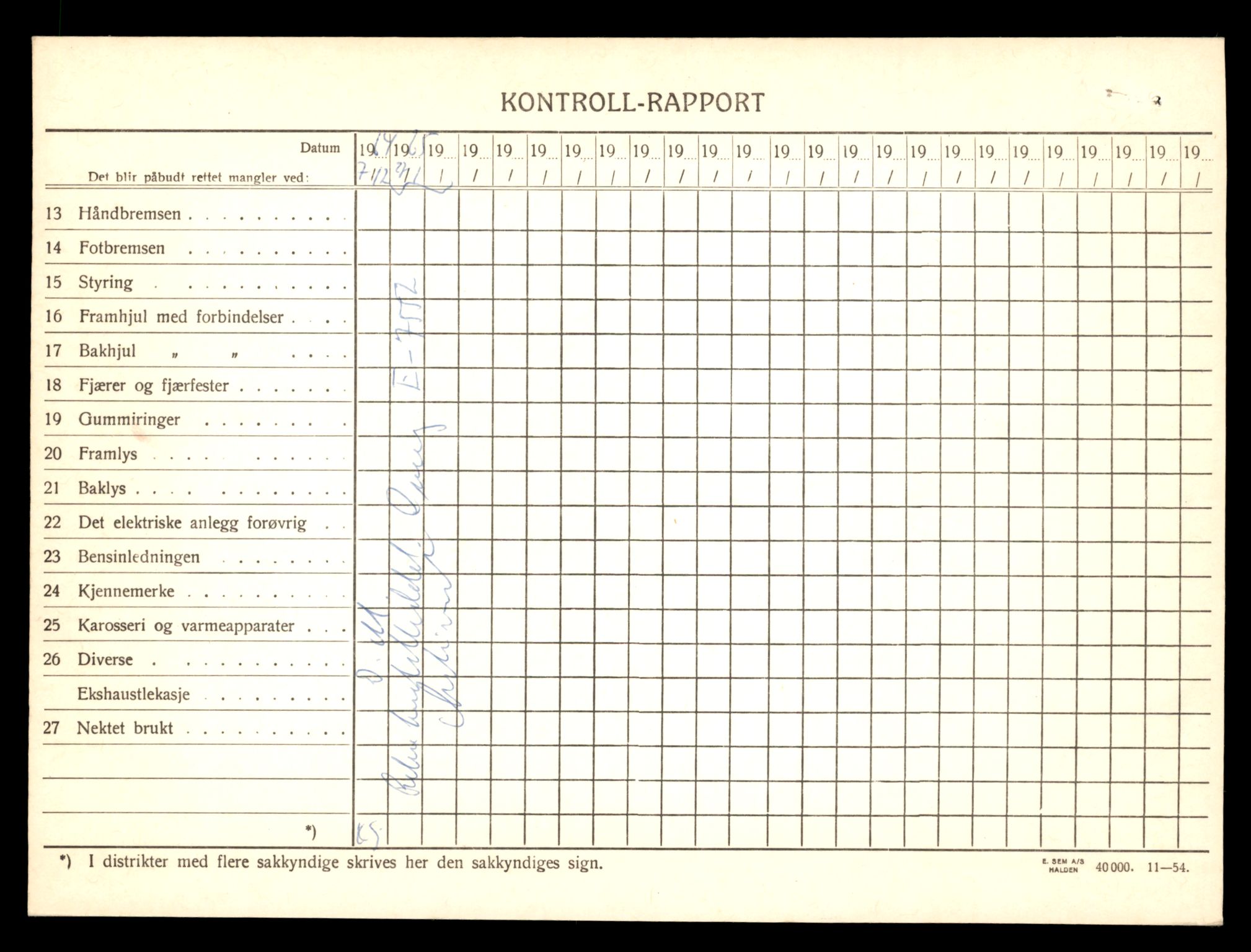 Møre og Romsdal vegkontor - Ålesund trafikkstasjon, AV/SAT-A-4099/F/Fe/L0046: Registreringskort for kjøretøy T 14445 - T 14579, 1927-1998