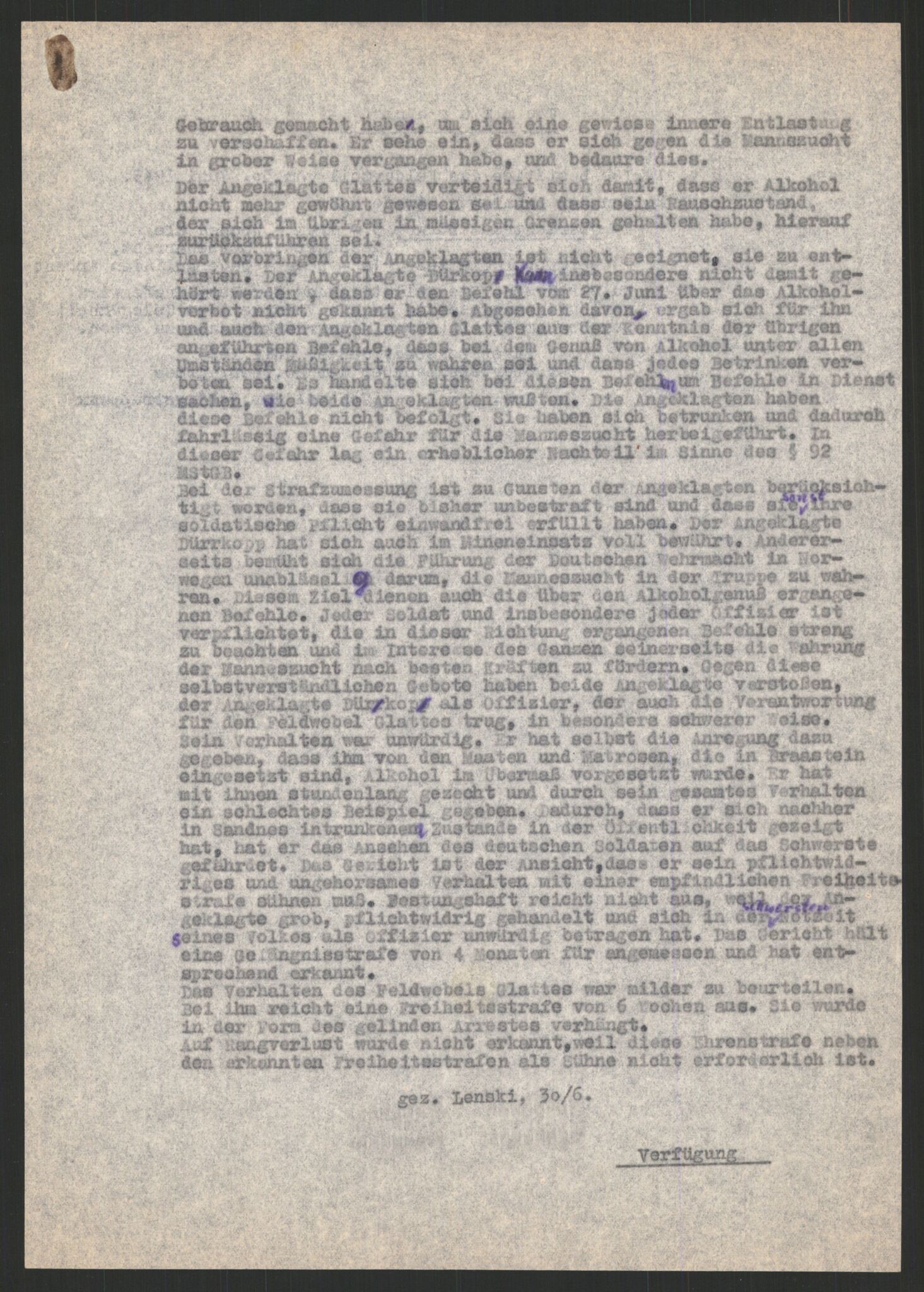 Forsvarets Overkommando. 2 kontor. Arkiv 11.4. Spredte tyske arkivsaker, AV/RA-RAFA-7031/D/Dar/Darc/L0019: FO.II, 1945, s. 1202