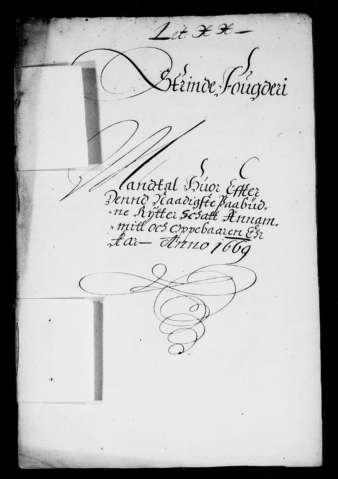 Rentekammeret inntil 1814, Reviderte regnskaper, Stiftamtstueregnskaper, Trondheim stiftamt og Nordland amt, AV/RA-EA-6044/R/Rd/L0028: Trondheim stiftamt, 1667-1669