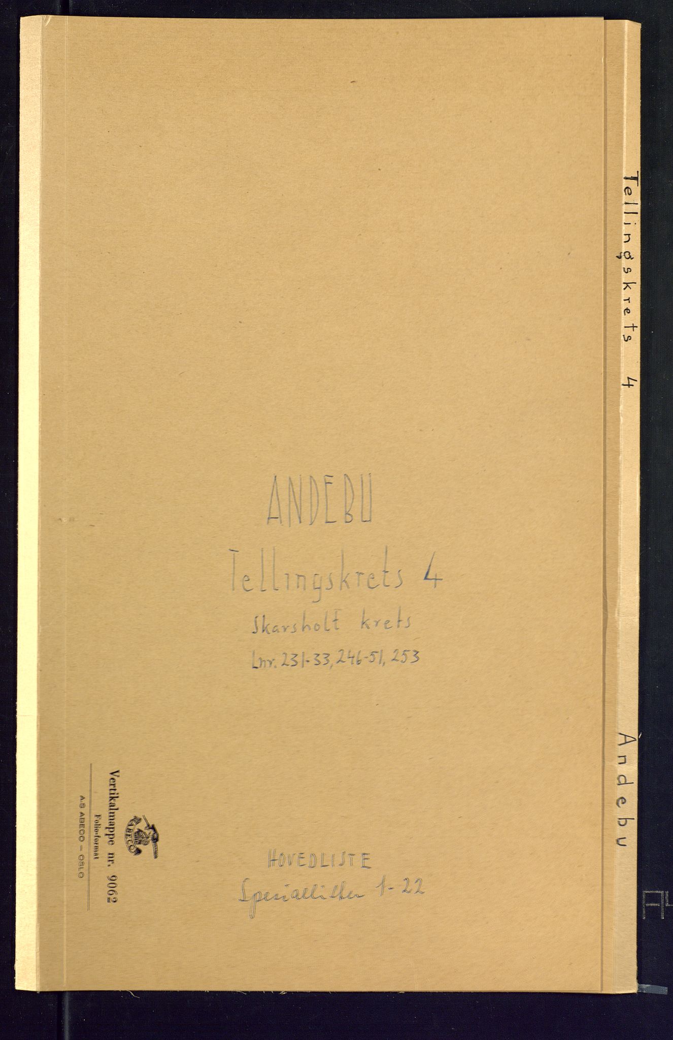 SAKO, Folketelling 1875 for 0719P Andebu prestegjeld, 1875, s. 13