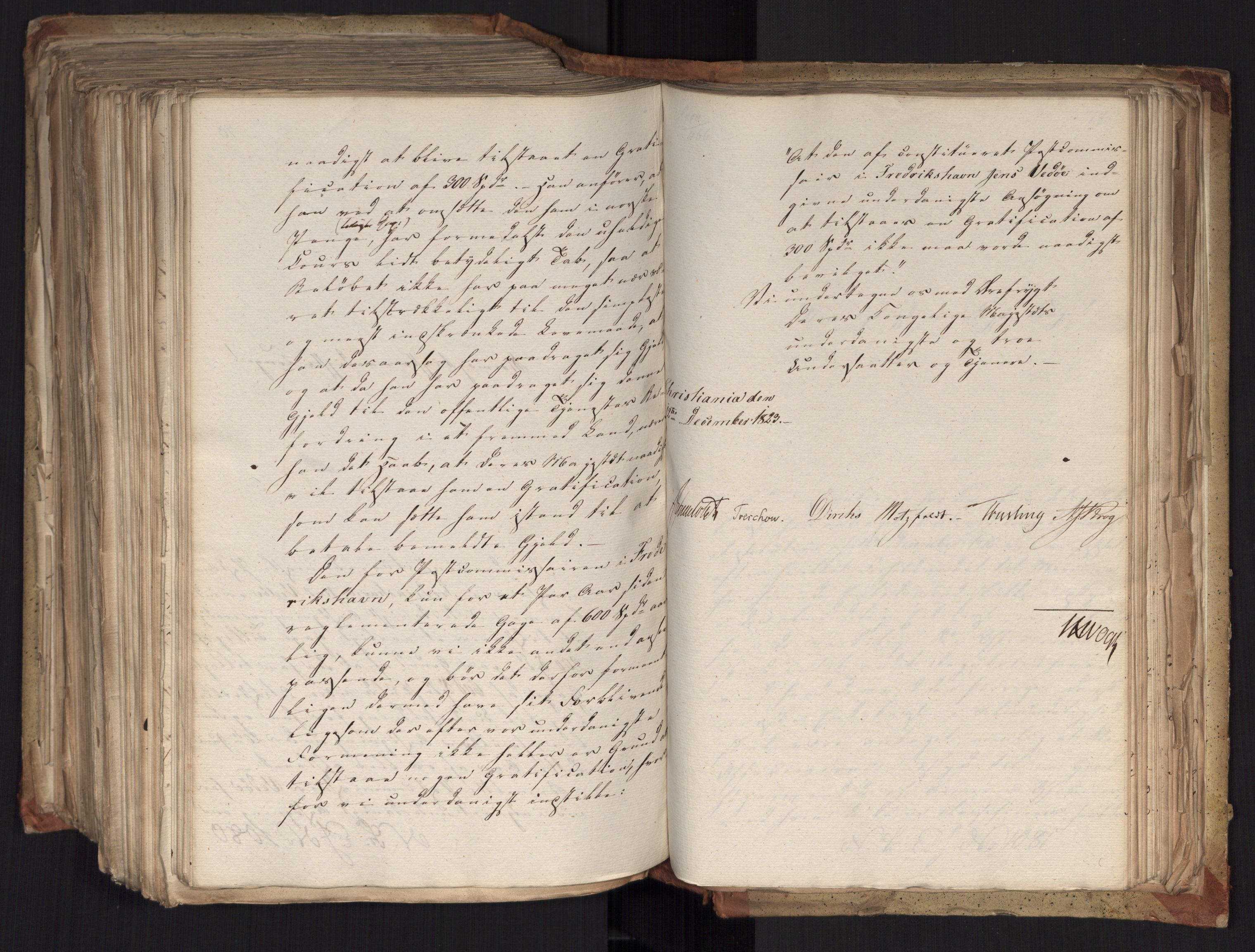 Statsrådsavdelingen i Stockholm, AV/RA-S-1003/D/Da/L0036: Regjeringsinnstillinger nr. 841-1114, 1823, s. 696